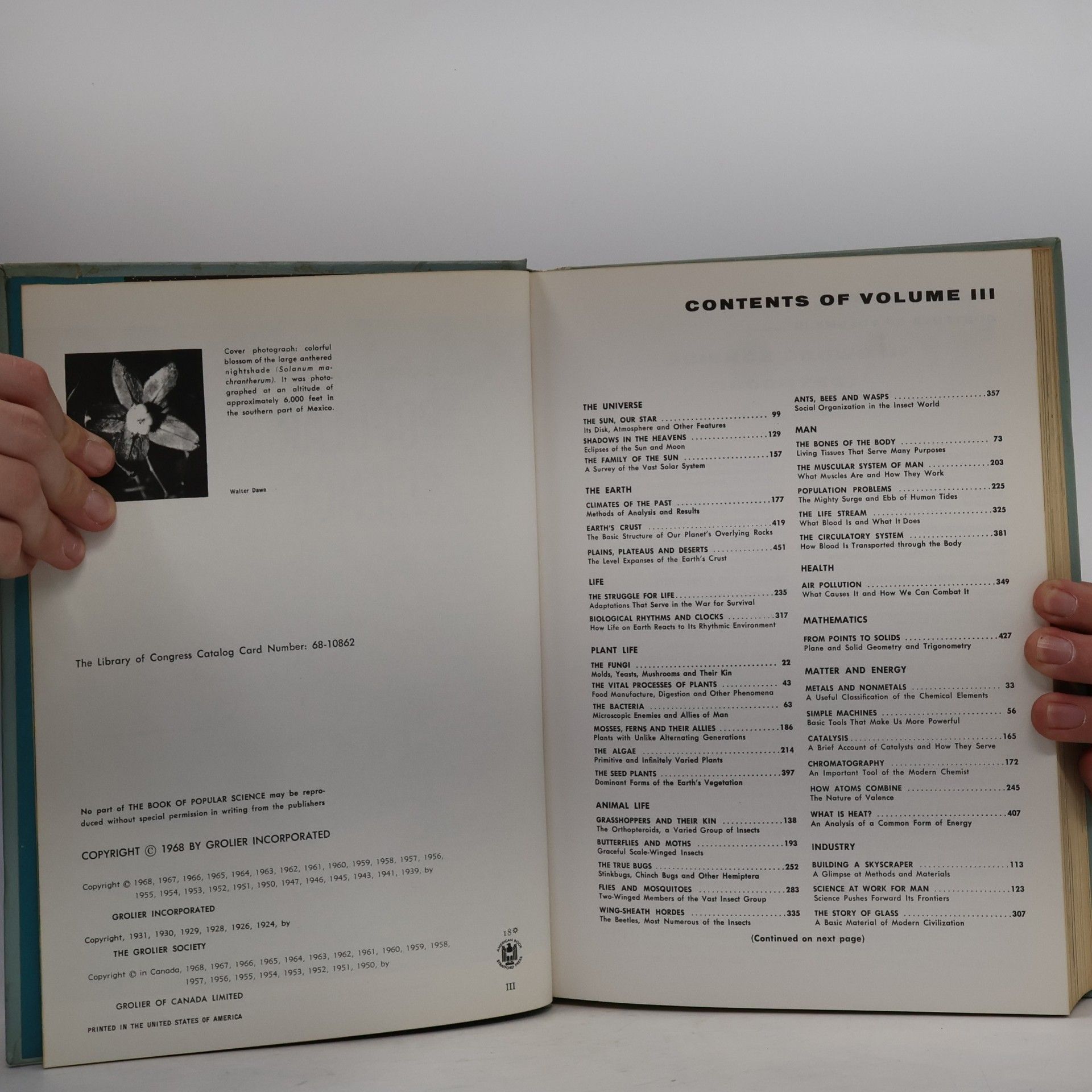 Autorenkollektiv The Book of Popular Science 3