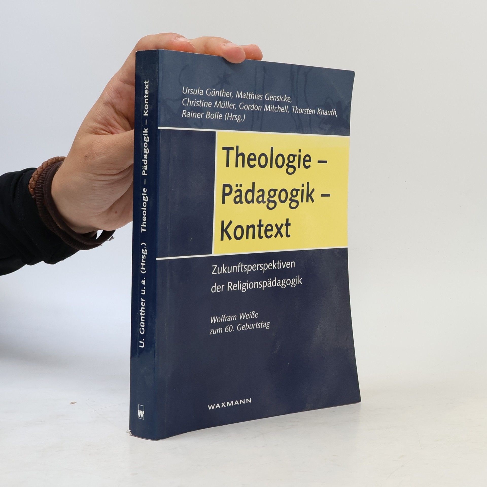 Matthias Gensicke Theologie - Pädagogik - Kontext