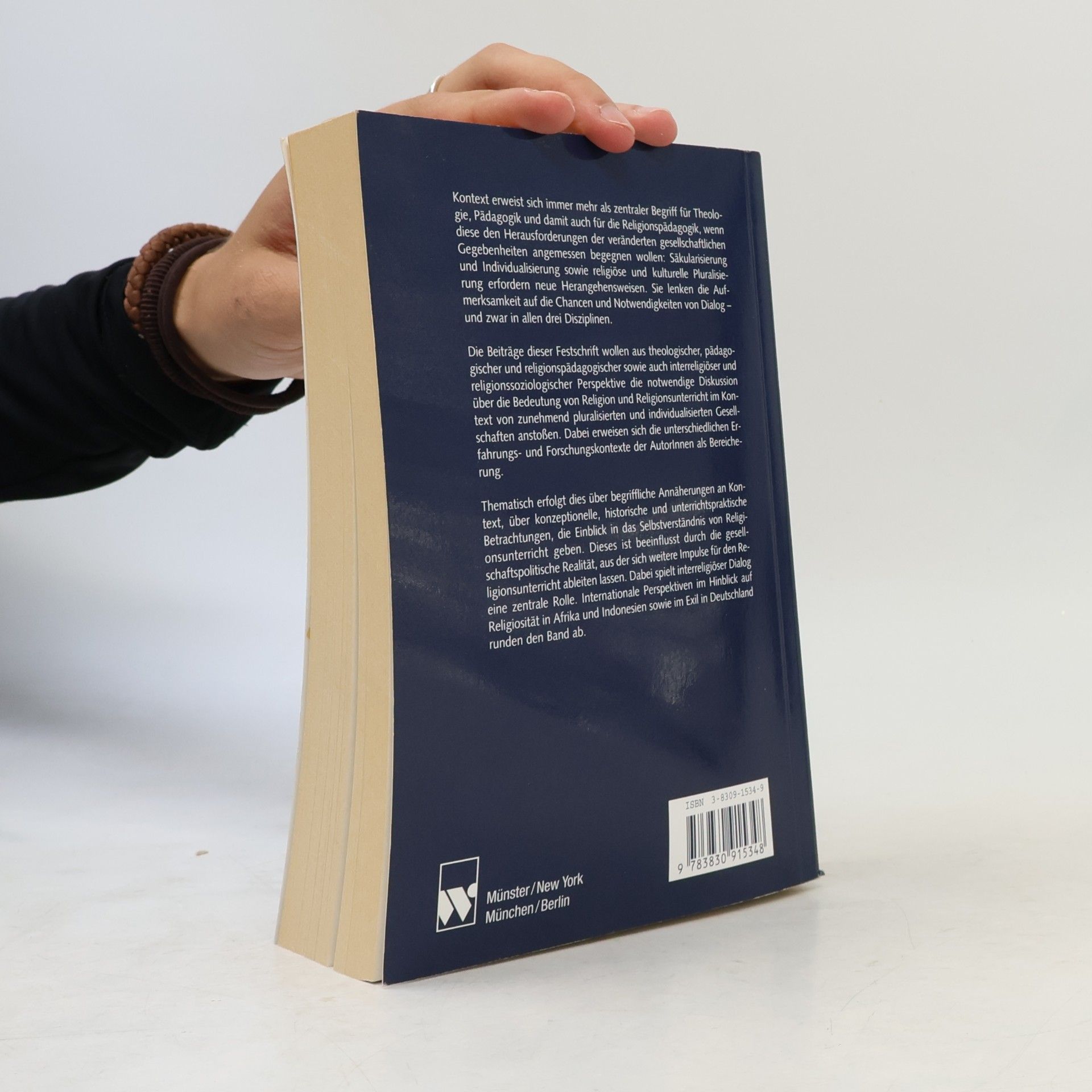 Ursula Günther Theologie - Pädagogik - Kontext