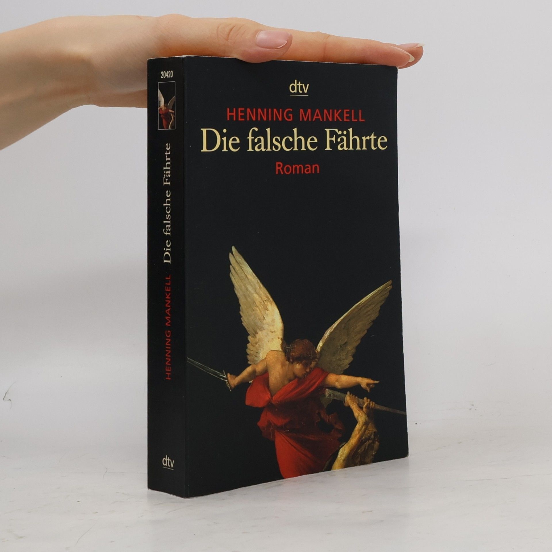 Henning Mankell Die falsche Fährte