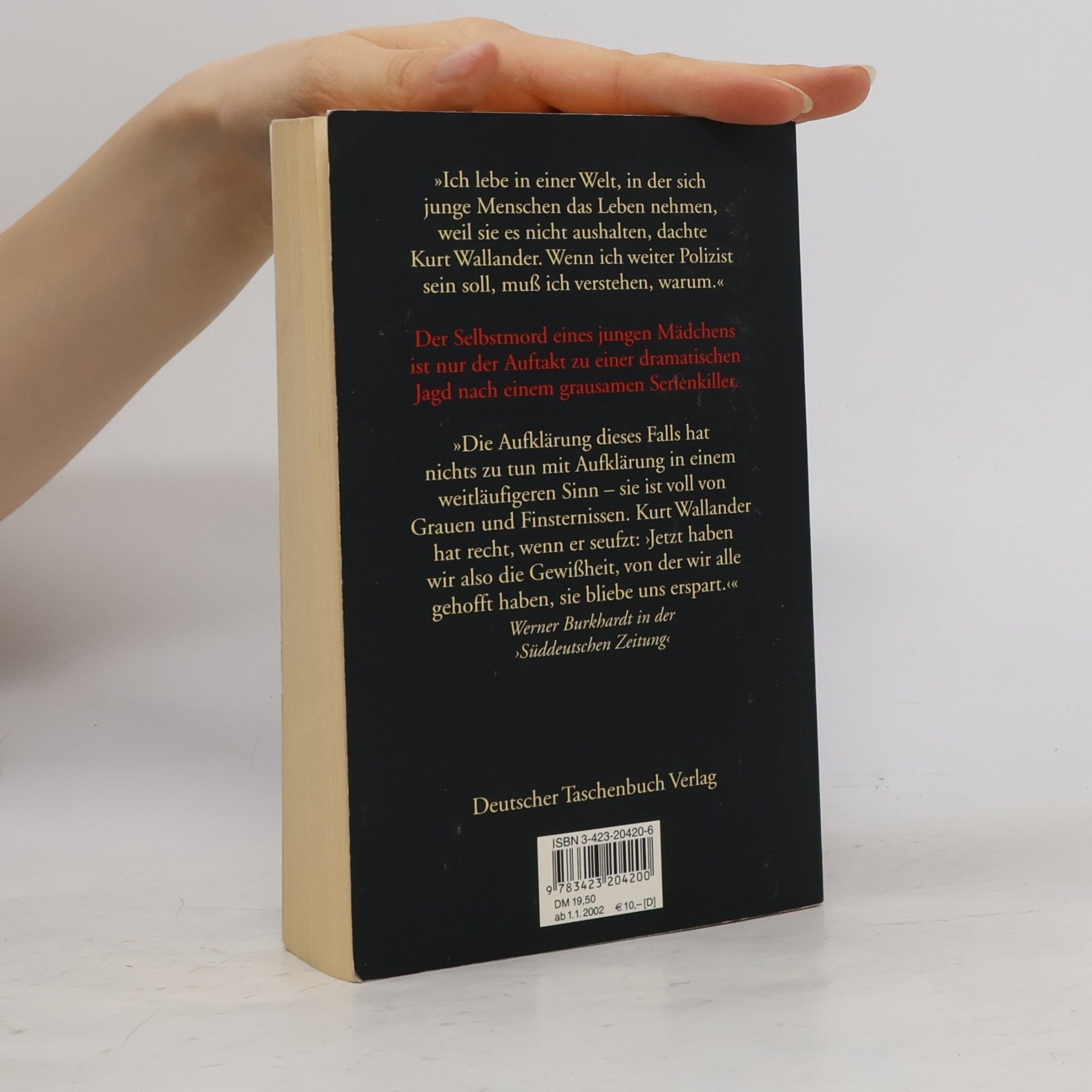 Henning Mankell Die falsche Fährte