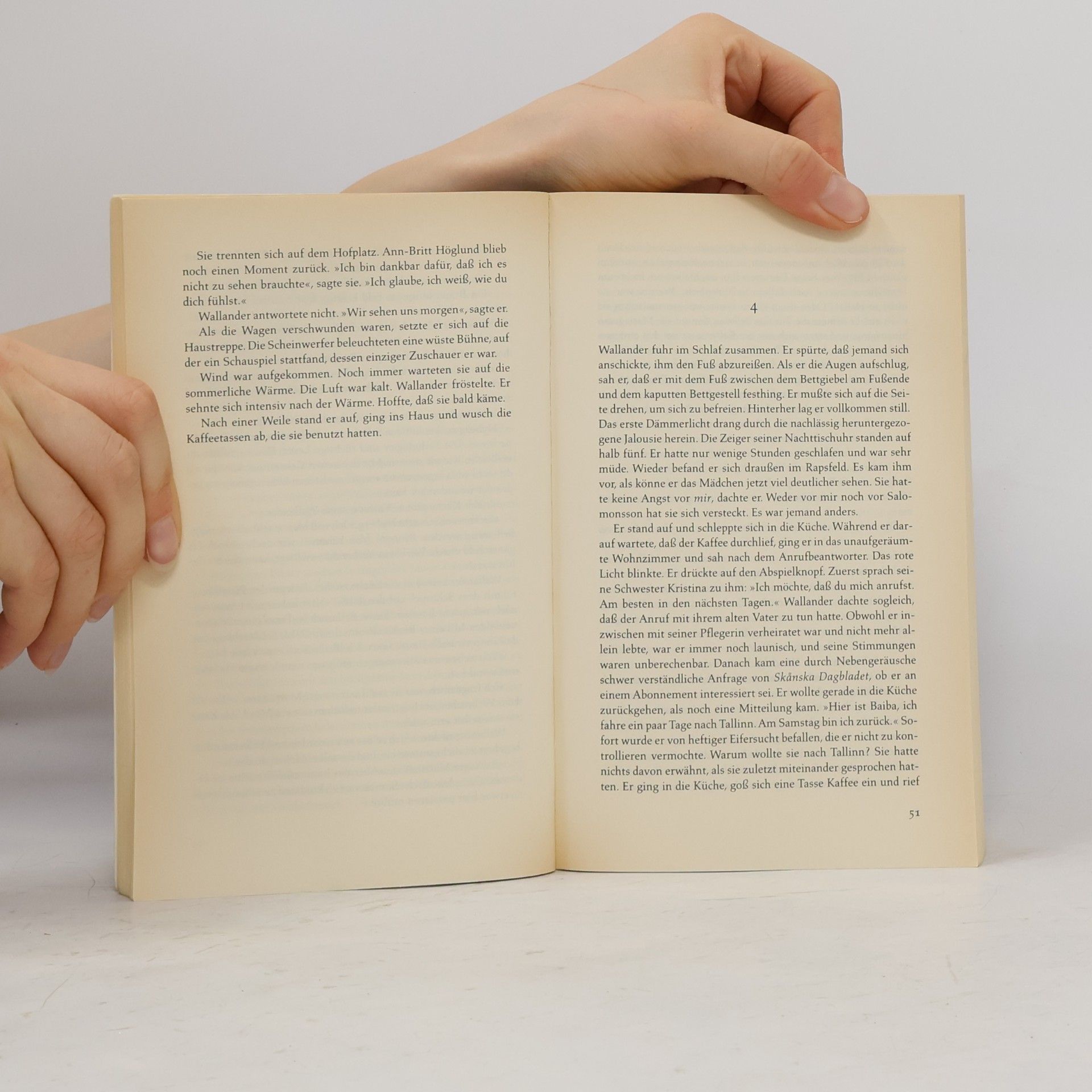 Henning Mankell Die falsche Fährte