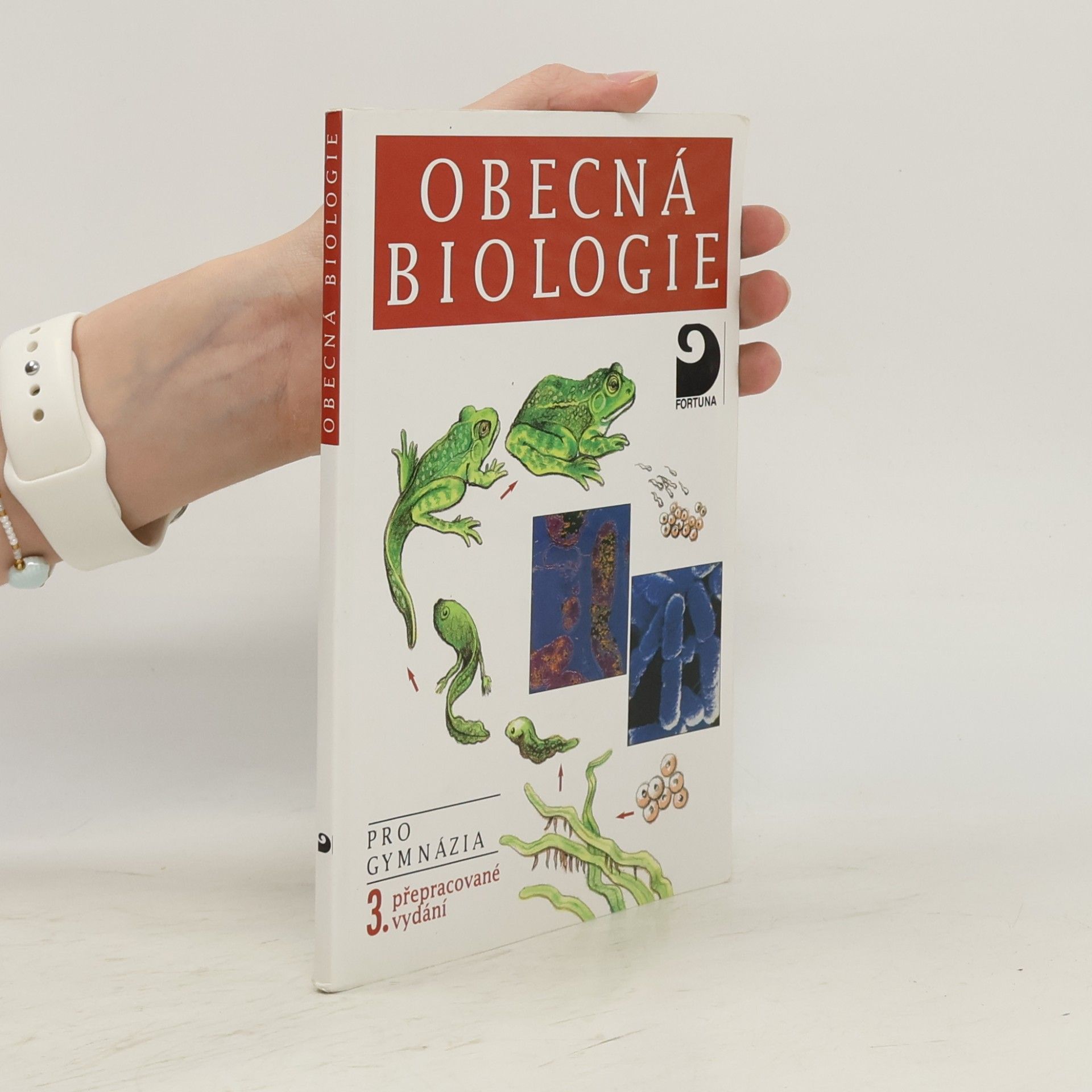 Václav Kubišta Obecná biologie. Úvodní učební text biologie pro 1. ročník gymnázií