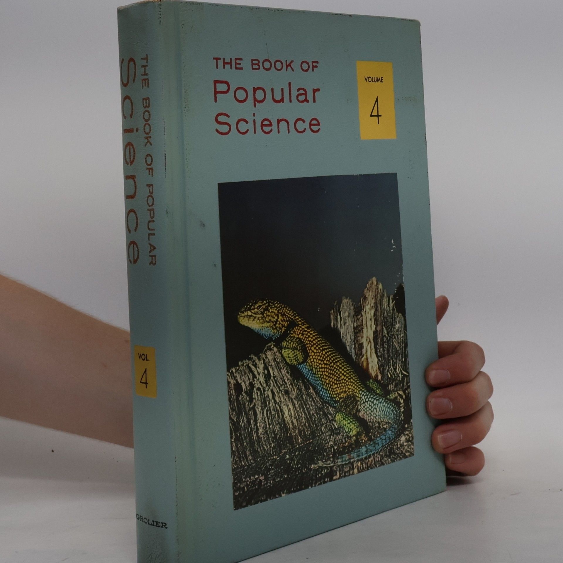 Kolektiv autorů The Book of Popular Science 4
