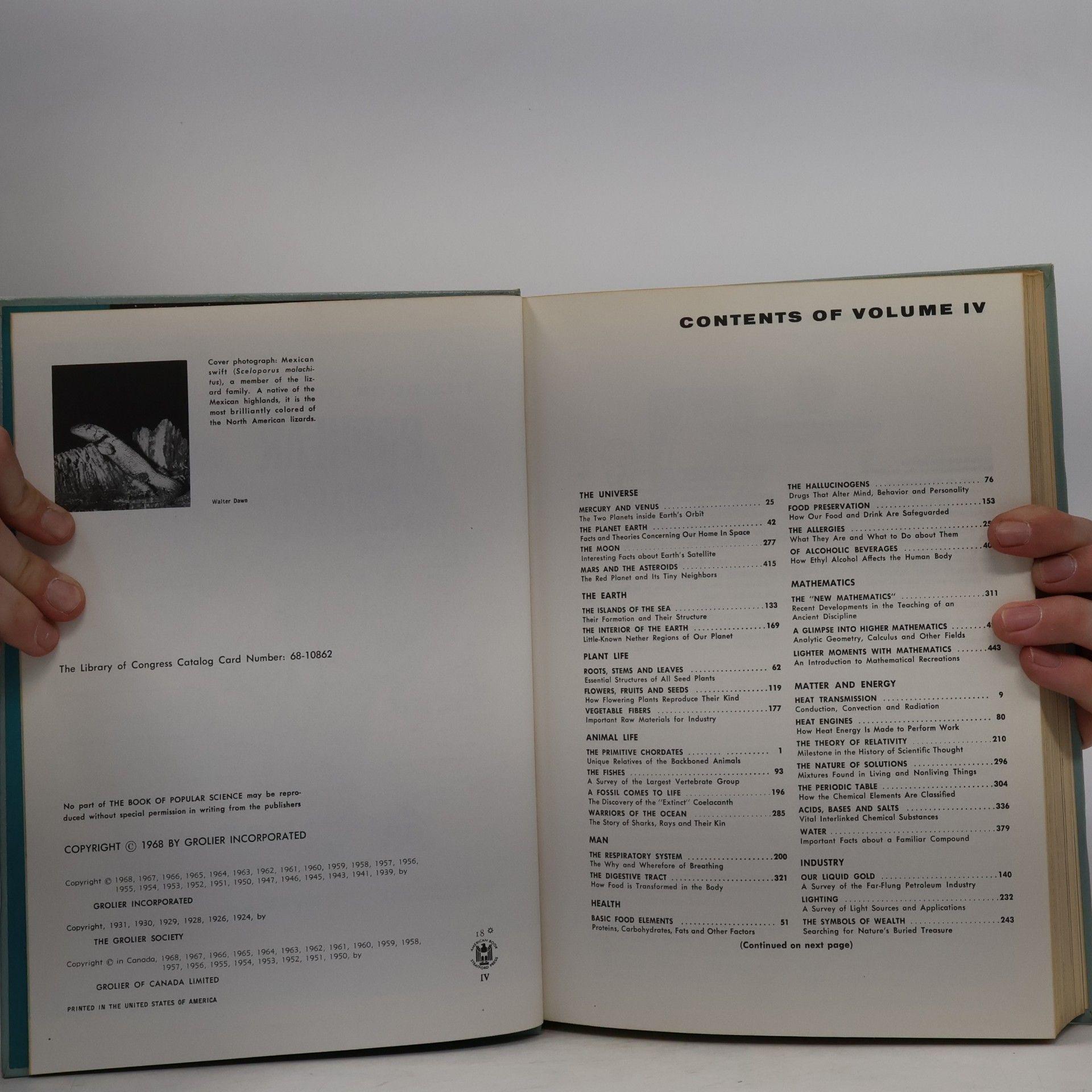 Various authors The Book of Popular Science 4