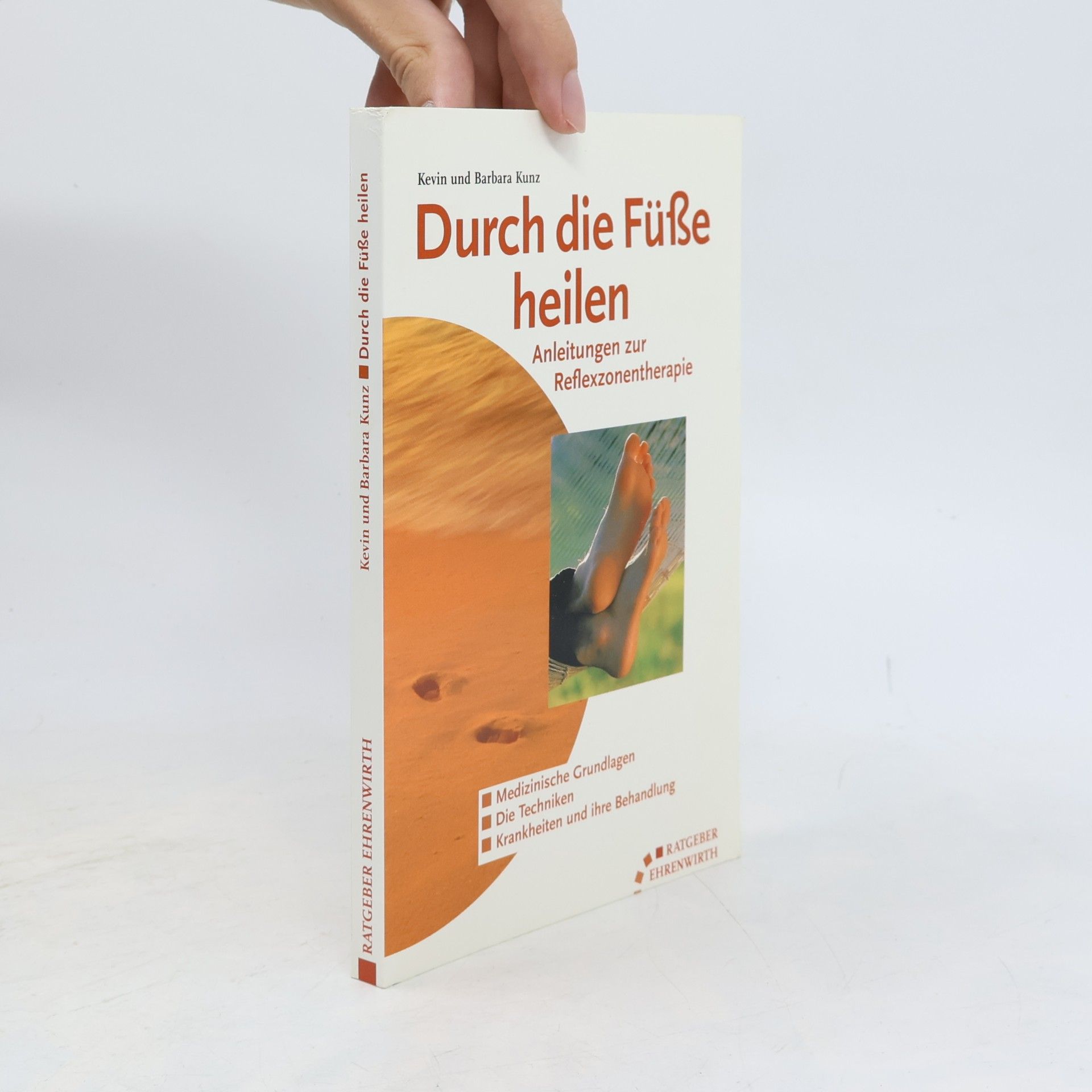 Kevin Kunz Durch die Füsse heilen