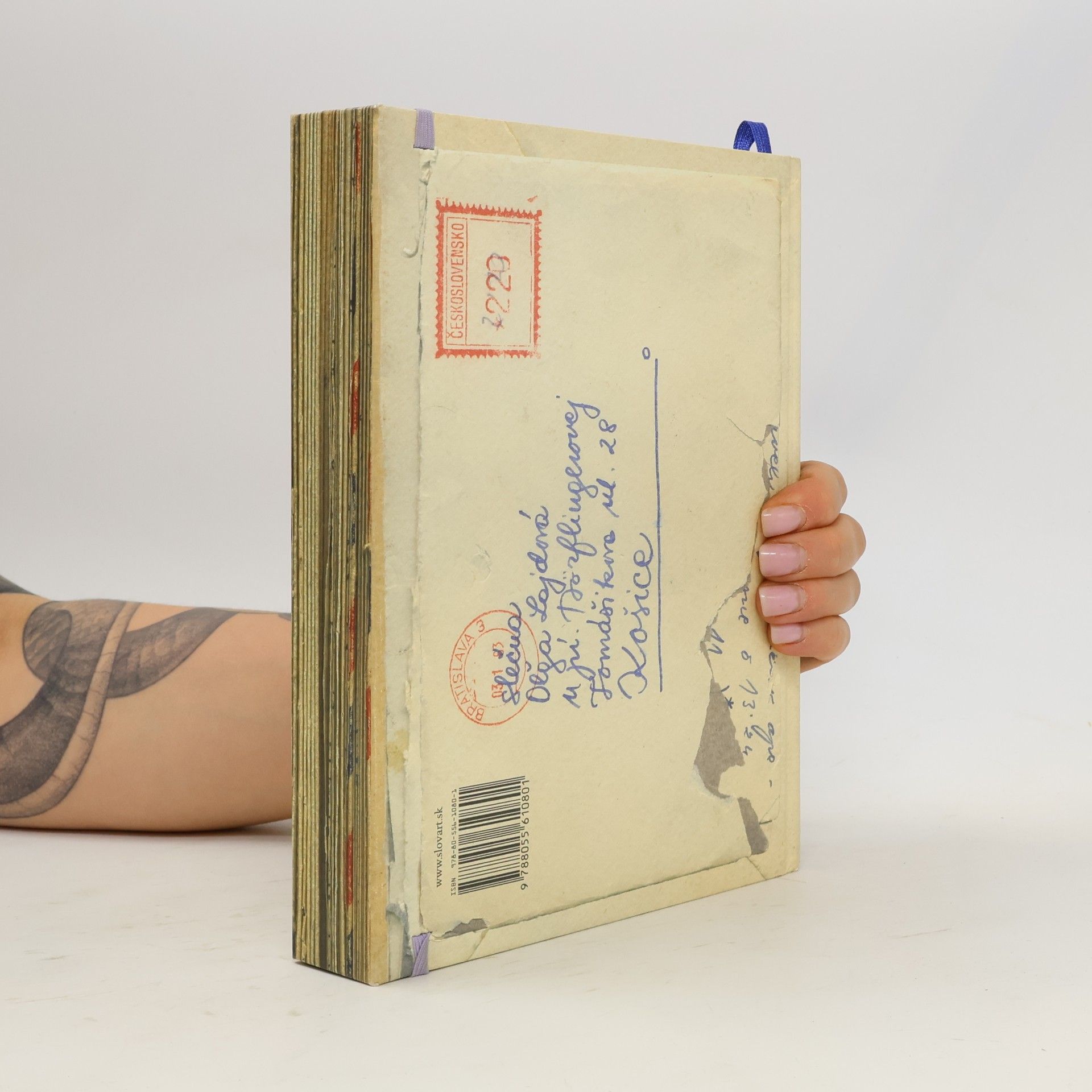 Július Satinský Listy Oľge : korešpondencia Júliusa Satinského a Oľgy Lajdovej, 1962-1965