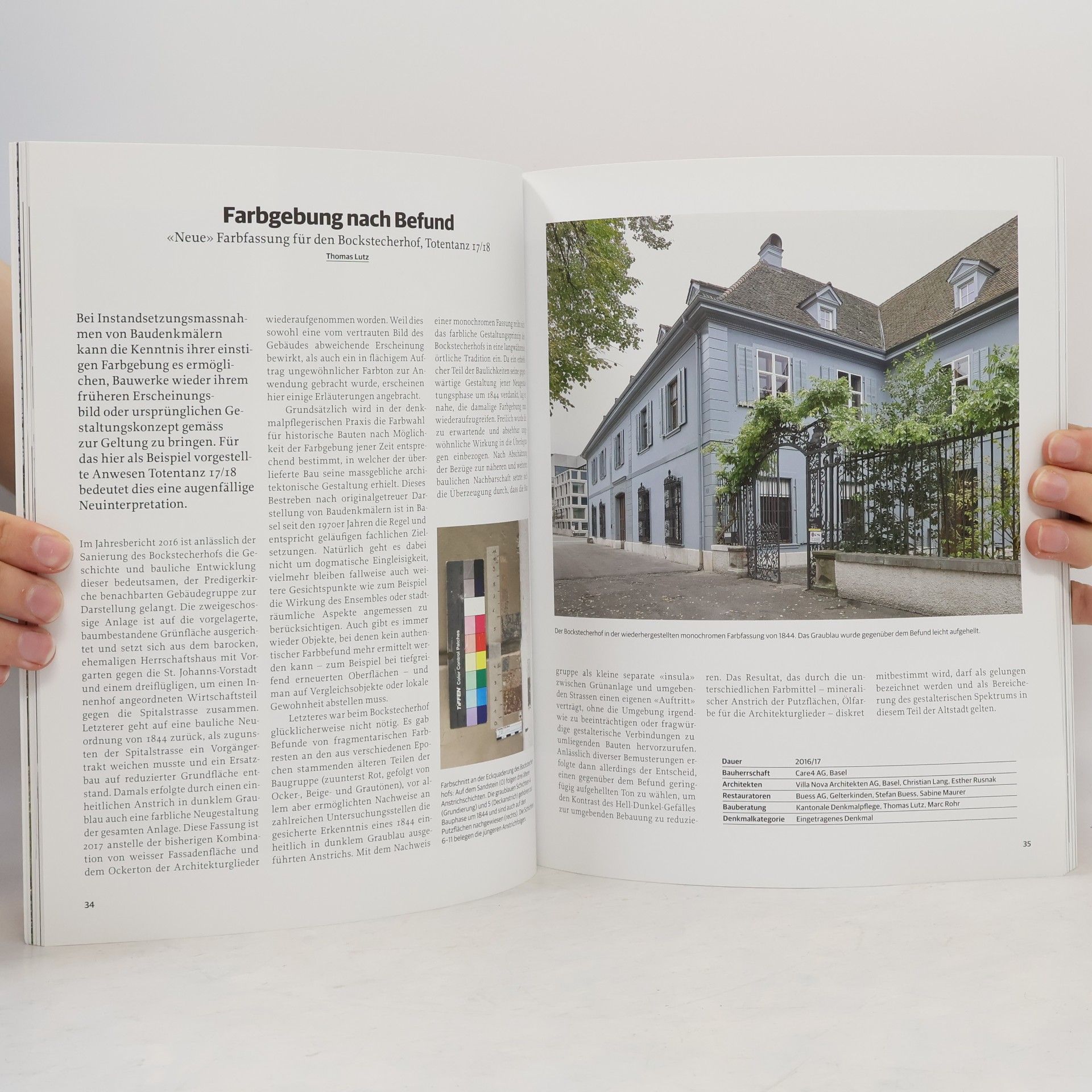 kolektiv 2017 Kantonale Denkmalpflege Basel-Stadt
