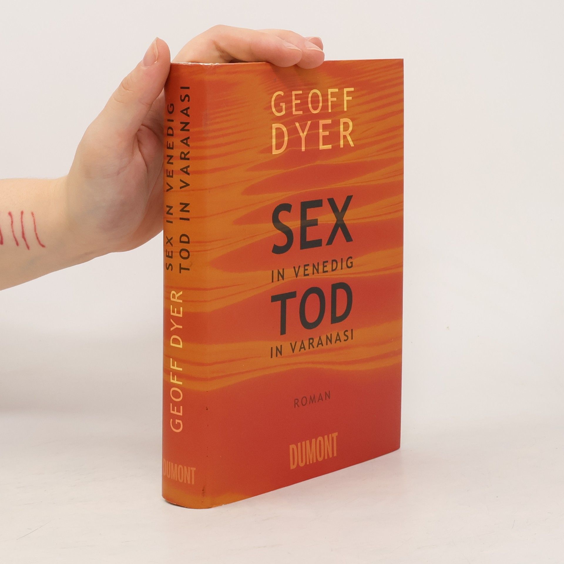 Geoff Dyer Sex in Venedig, Tod in Varanasi