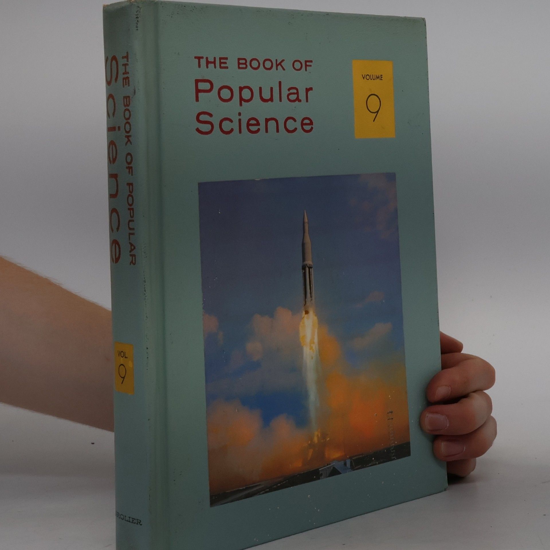 Various authors The Book of Popular Science 9