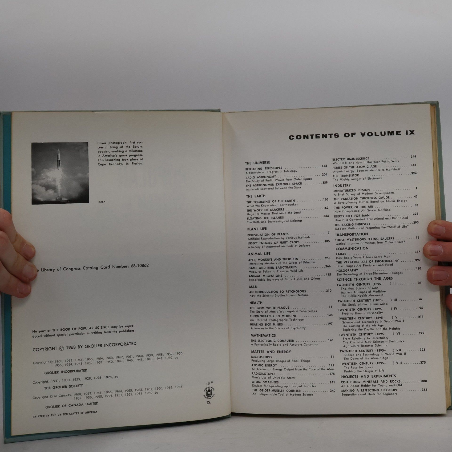 Autorenkollektiv The Book of Popular Science 9