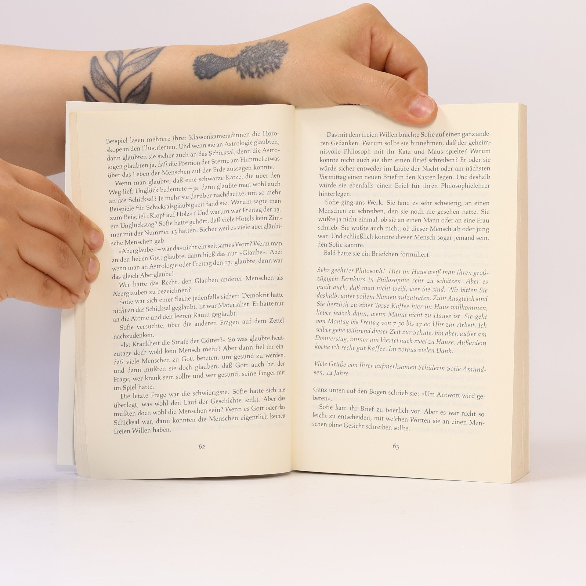 Jostein Gaarder Sofies Welt