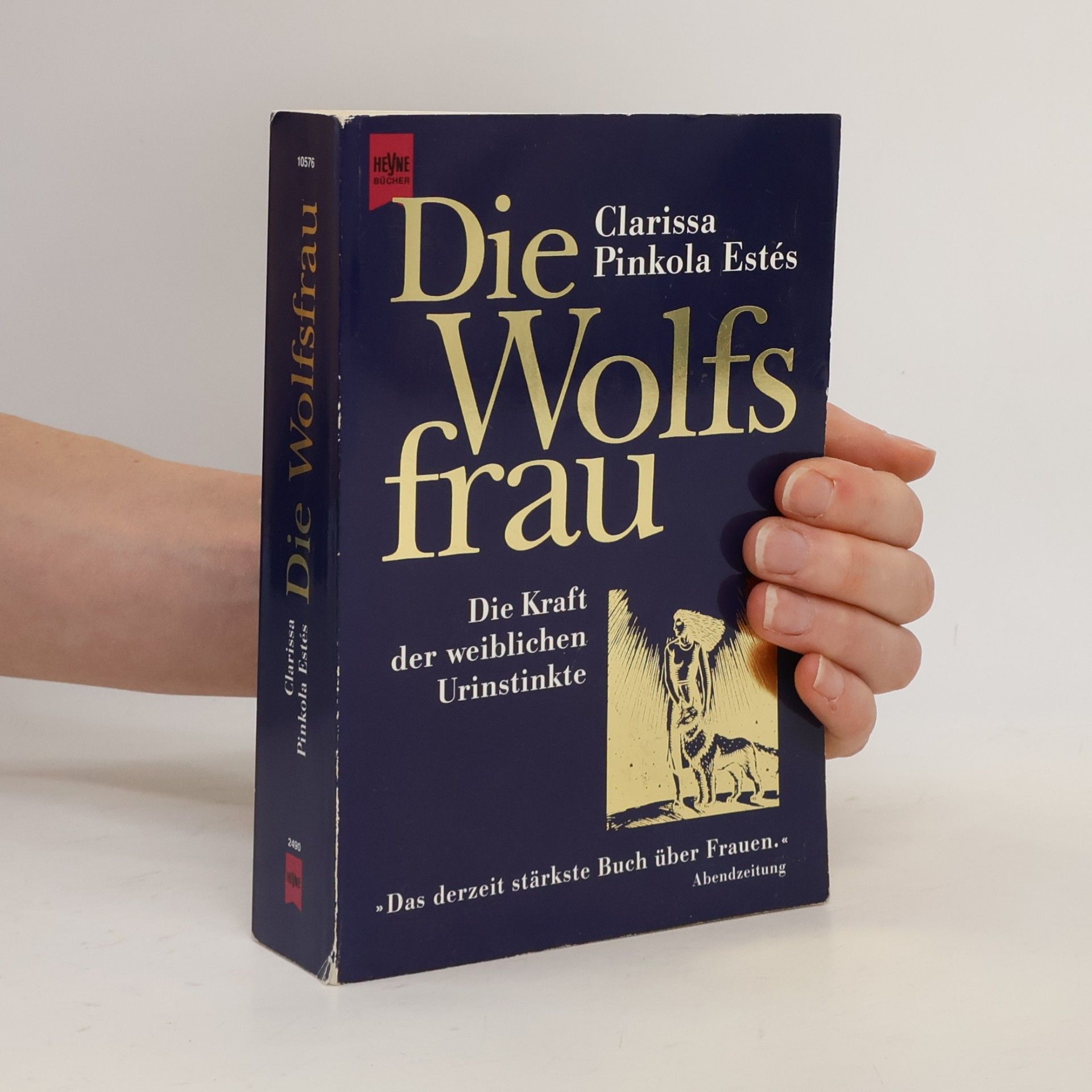 Clarissa Pinkola Estés Die Wolfsfrau