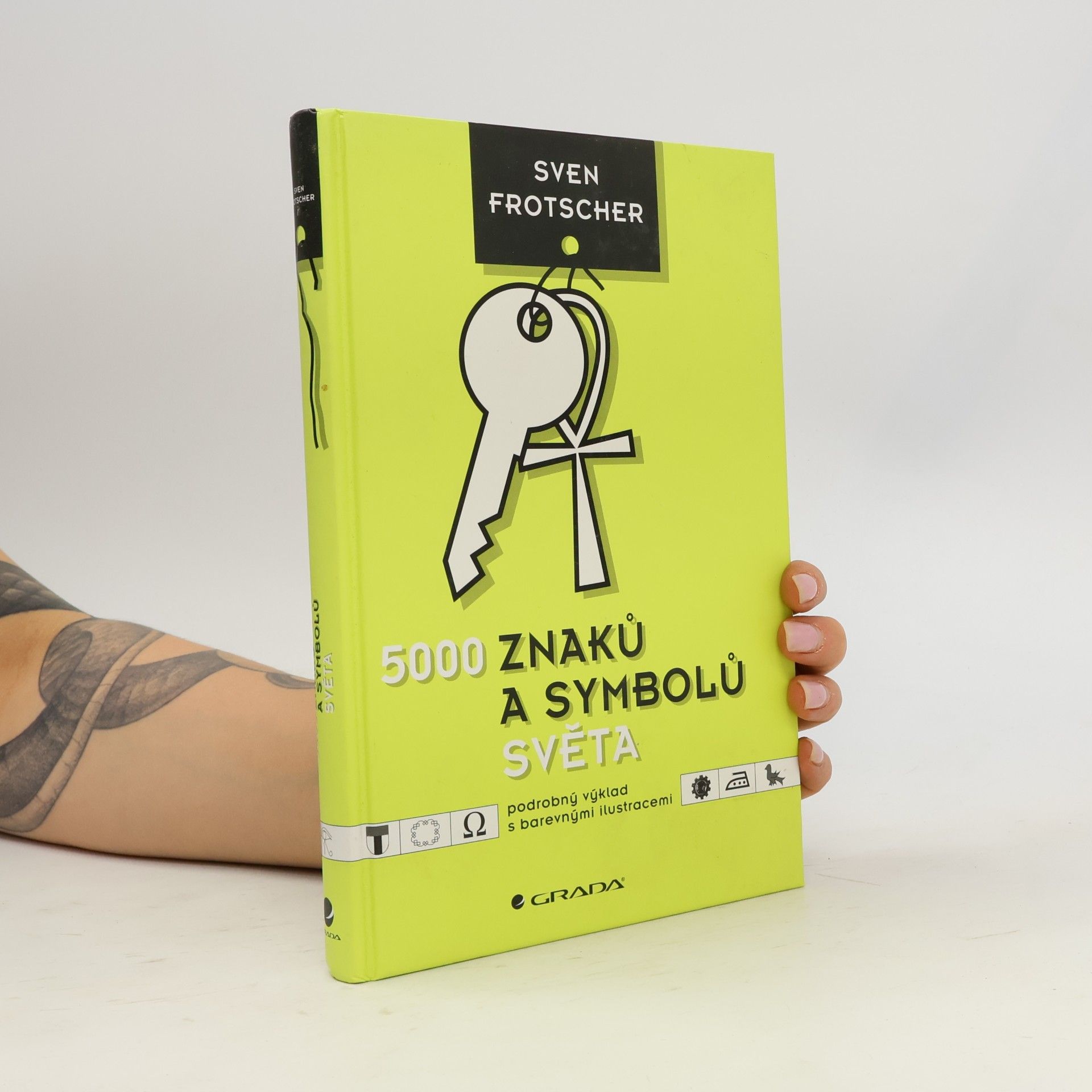 Birgit Frotscher 5000 znaků a symbolů světa : podrobný výklad s barevnými ilustracemi