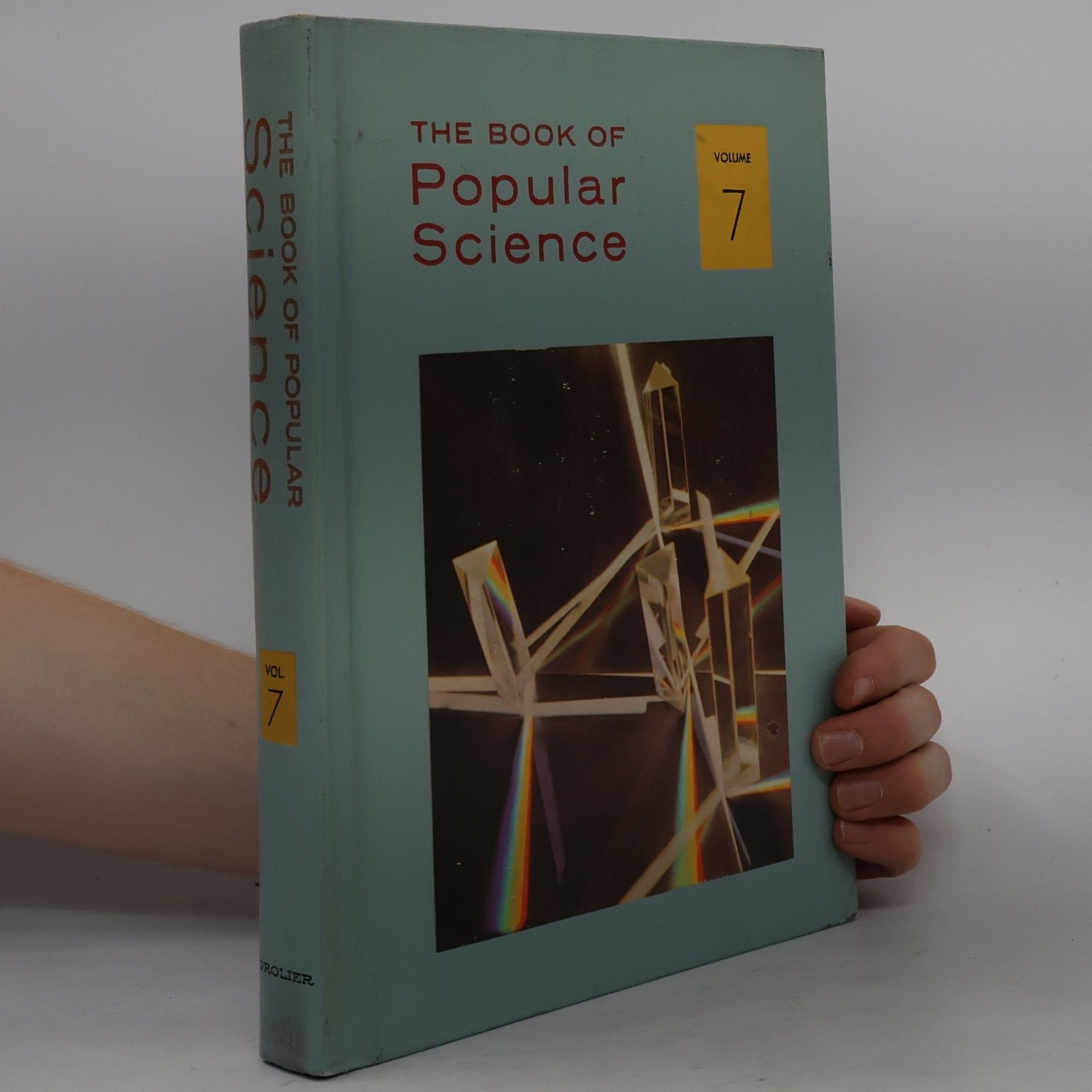 Various authors The Book of Popular Science 7