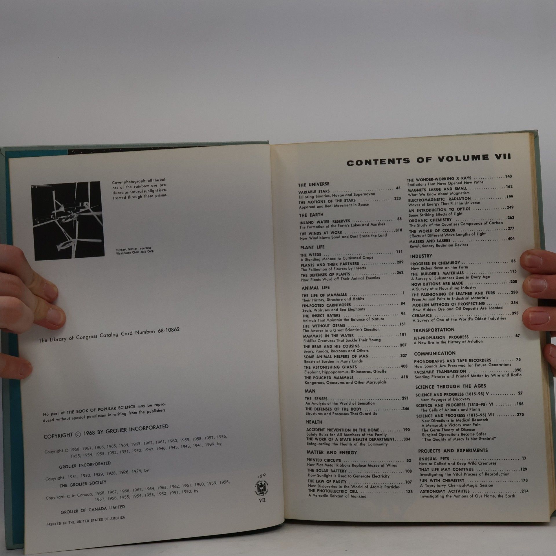 Kolektiv autorů The Book of Popular Science 7