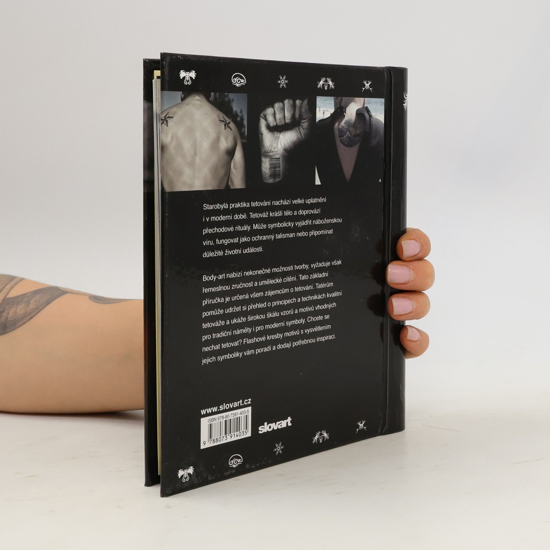 Vince Hemingson Tetování : katalog motivů : základní příručka body-artu