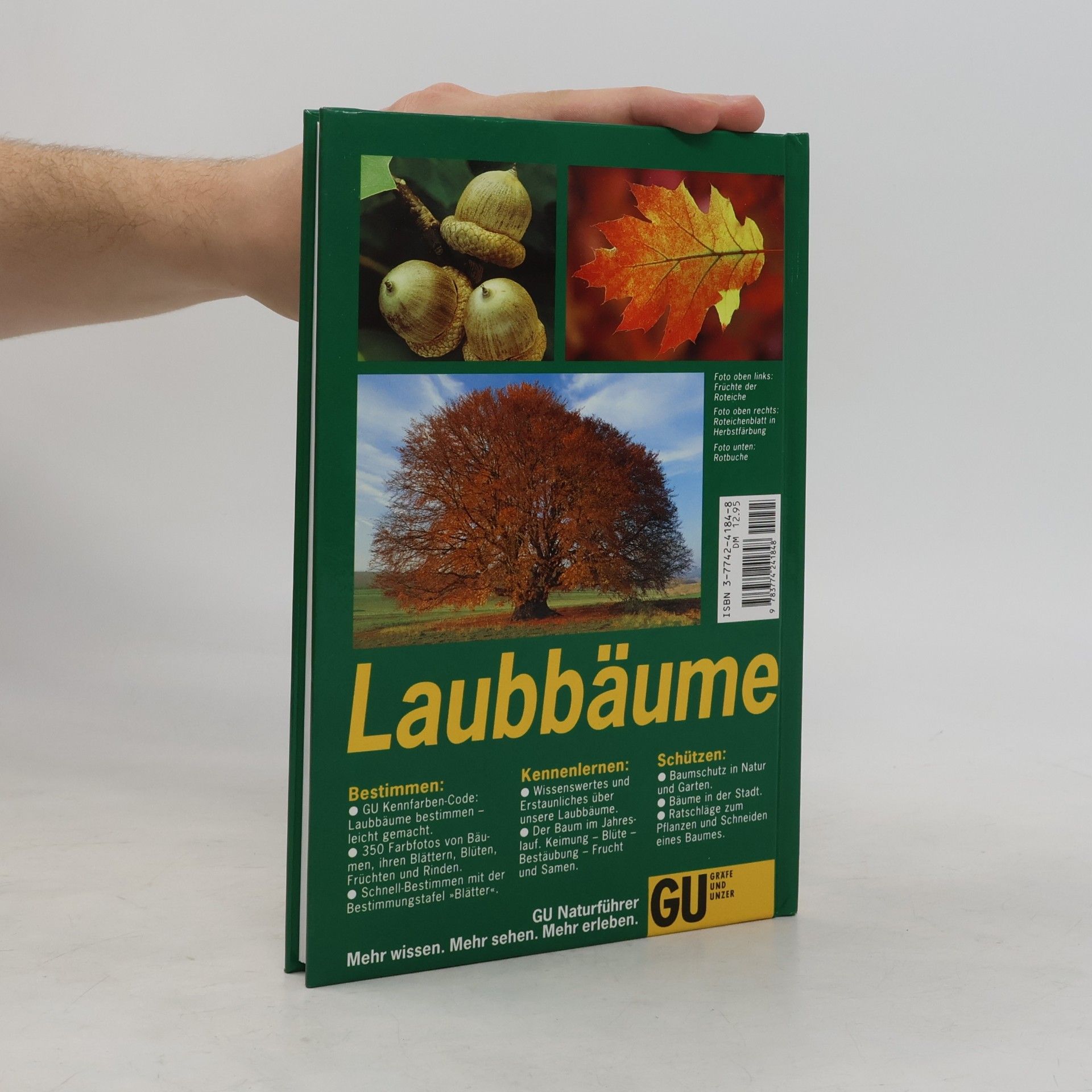 Gregor Aas GU Naturführer. Laubbäume. Bestimmen, kennenlernen, schützen.