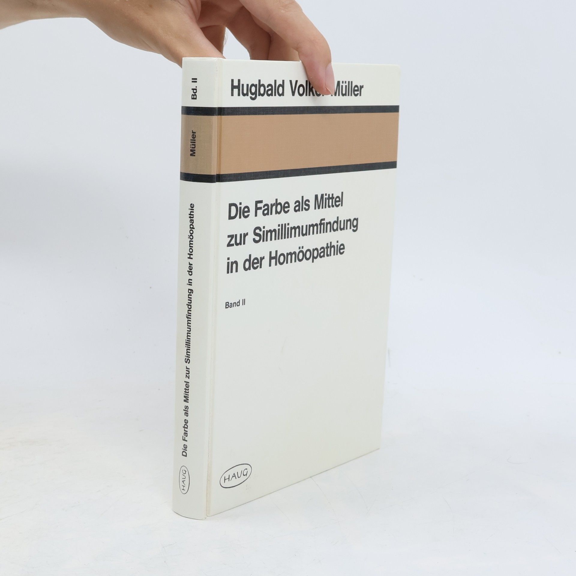 Die Farbe als Mittel zur Simillimumfindung in der Homöopathie