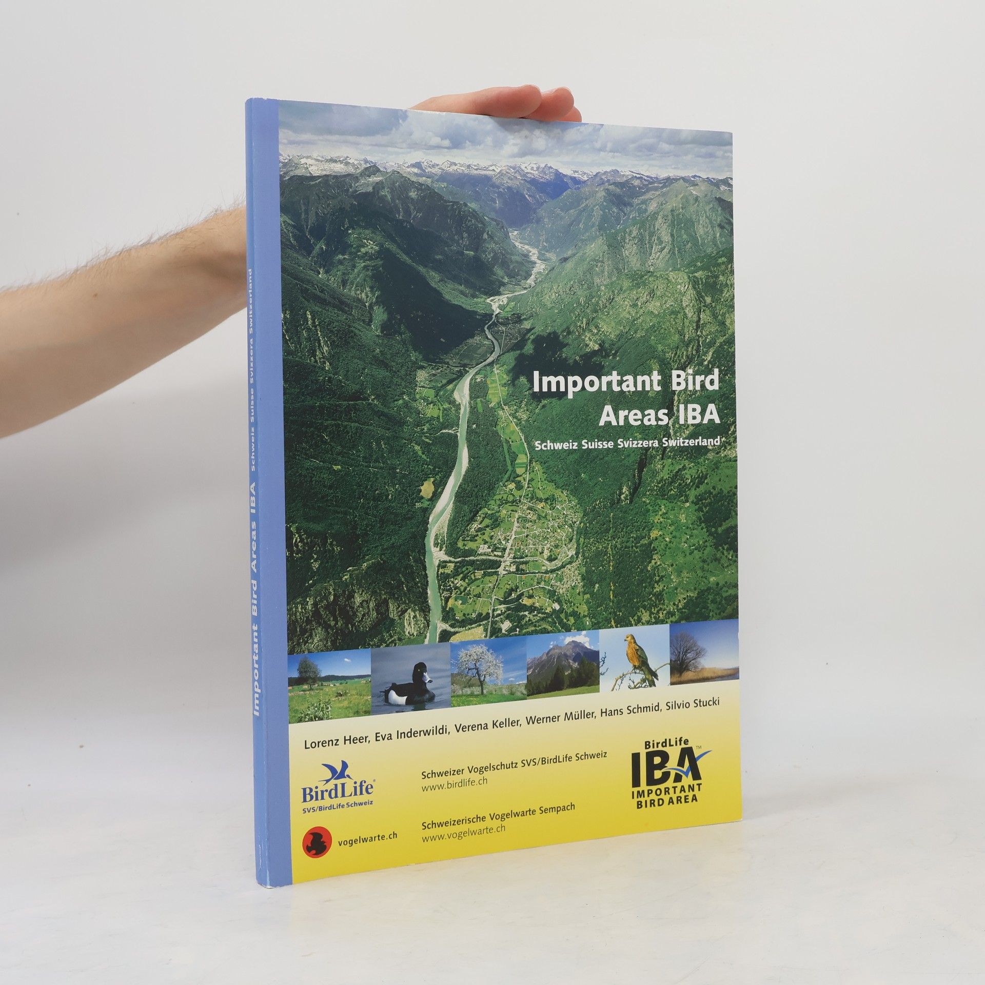 Lorenz Heer Important Bird Areas IBA