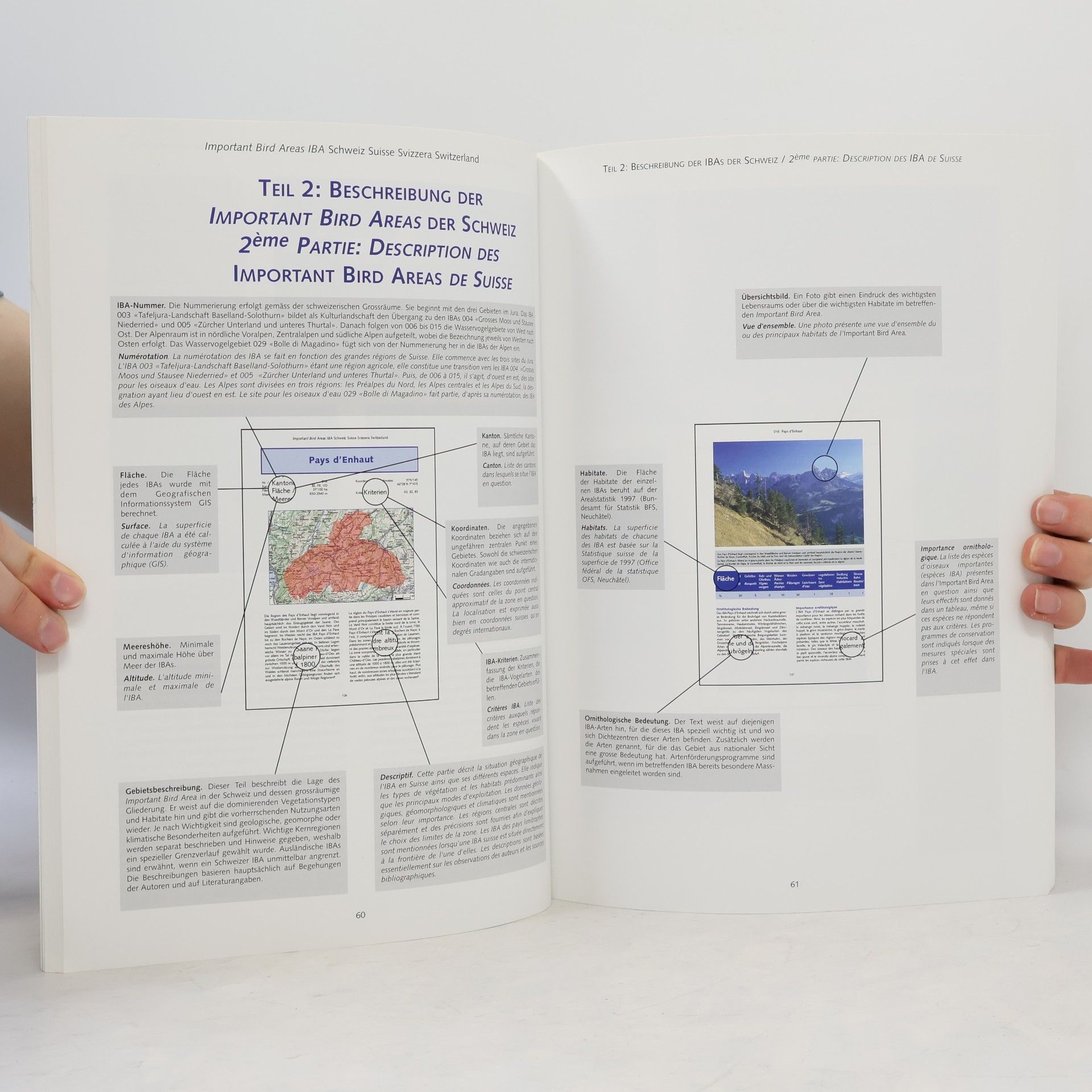 Lorenz Heer Important Bird Areas IBA