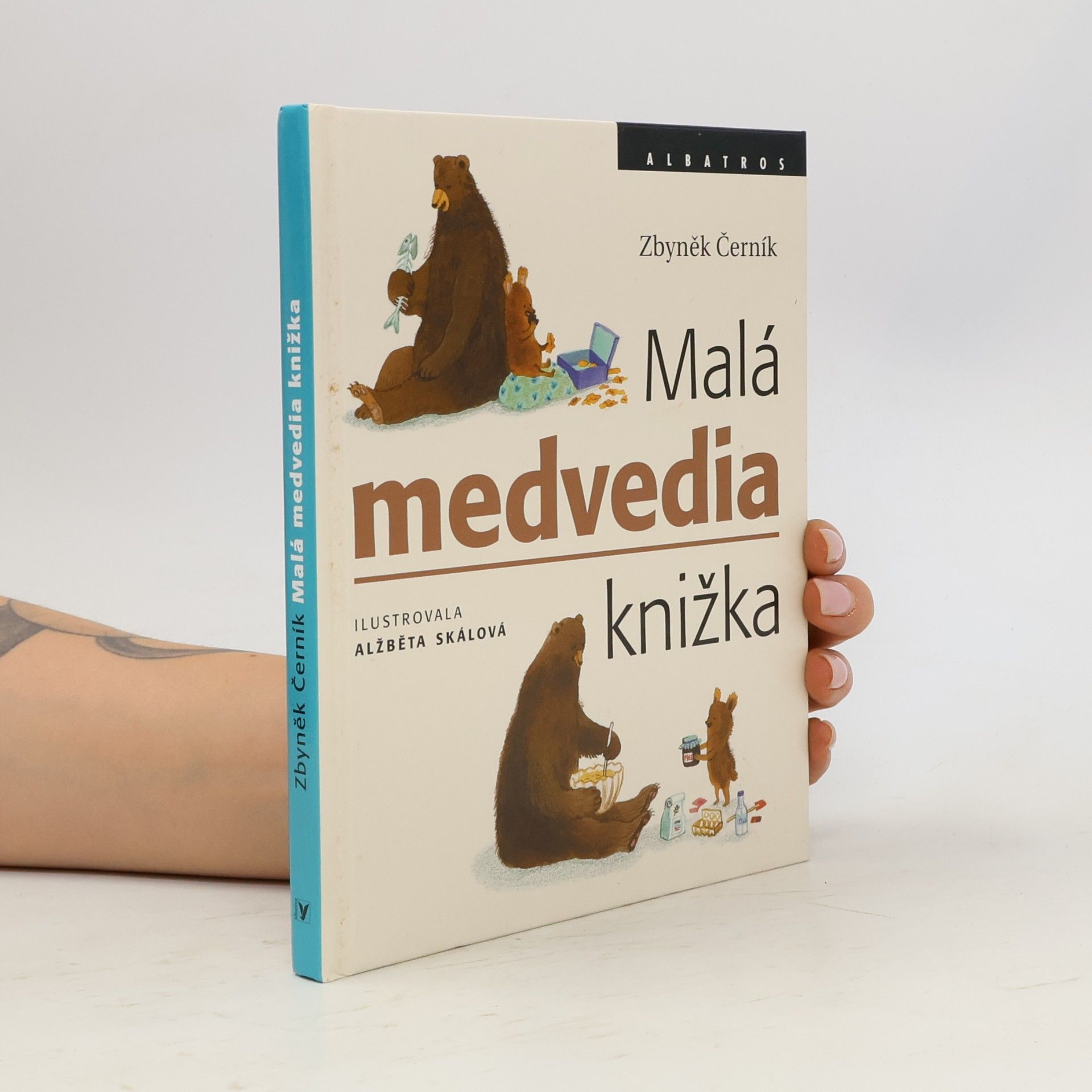Zbyněk Černík Malá medvedia knižka