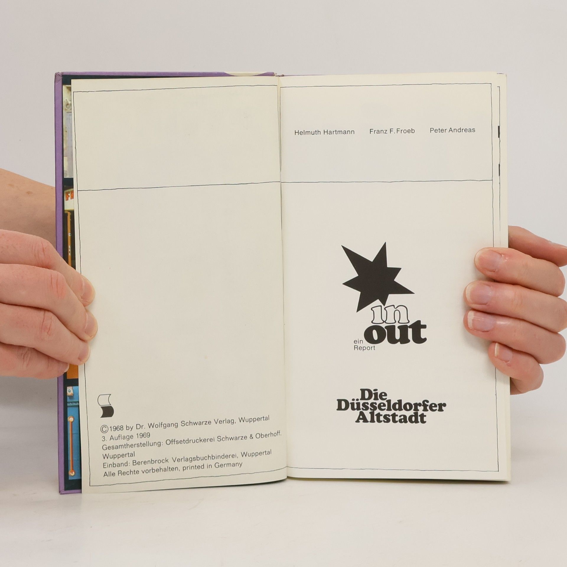 Autorenkollektiv In Out. Die Düsseldorfer Altstadt