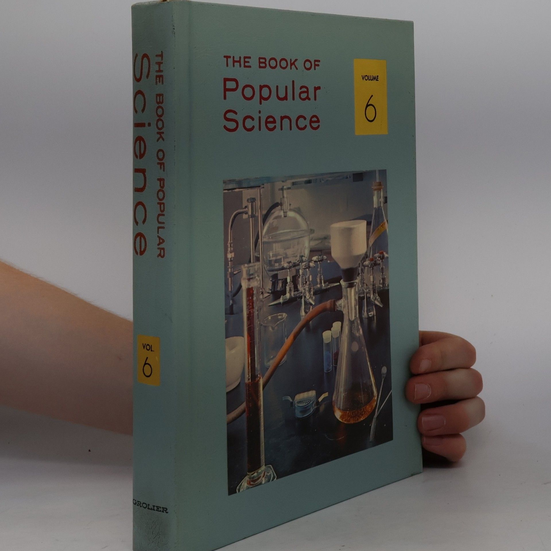 Kolektiv autorů The Book of Popular Science 6