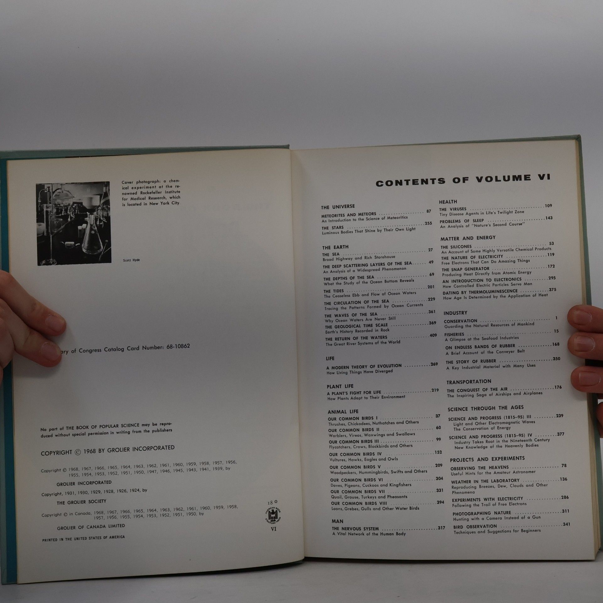 Autorenkollektiv The Book of Popular Science 6