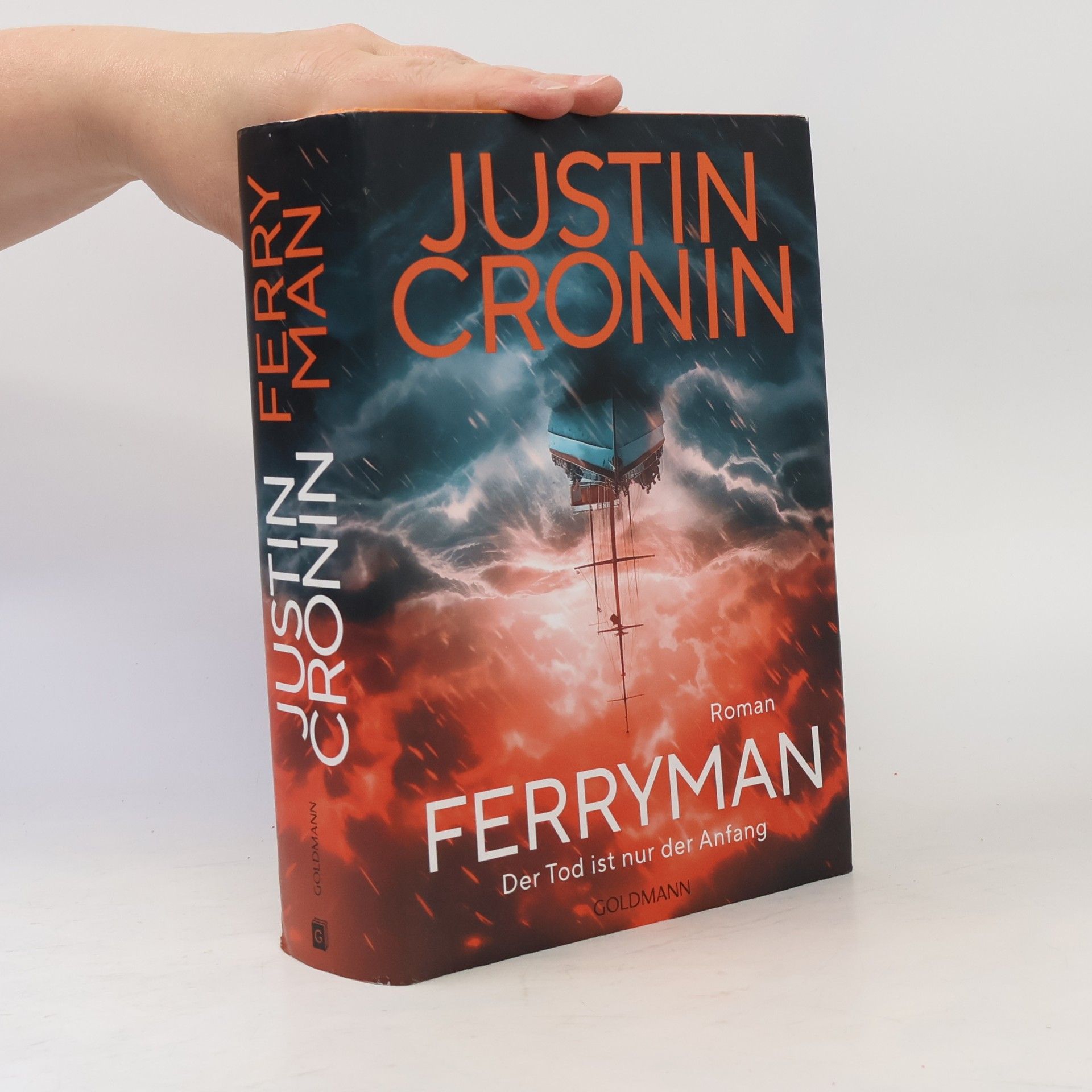 Justin Cronin Ferryman