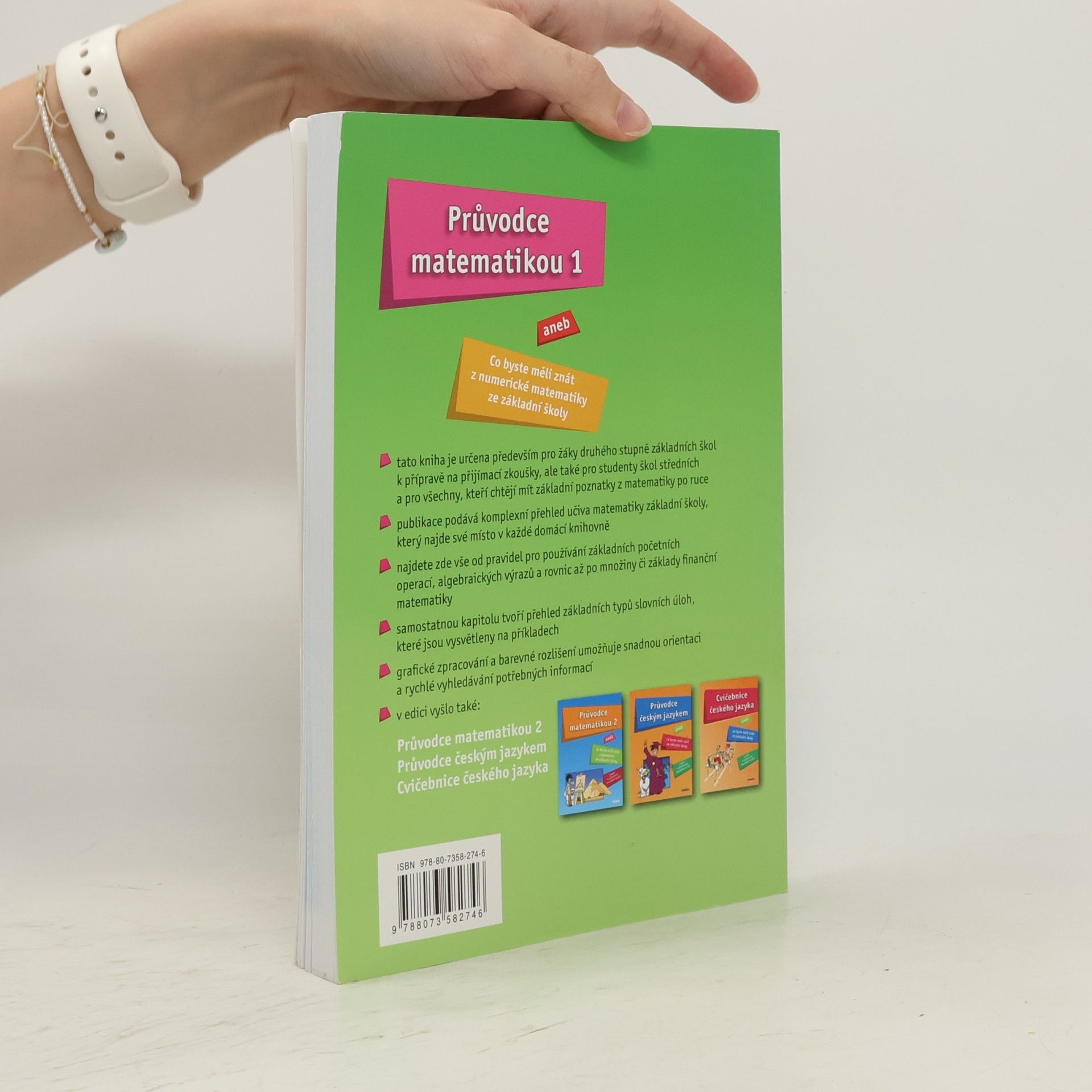 Martina Palková Průvodce matematikou 1, aneb, Co byste měli znát z numerické matematiky ze základní školy