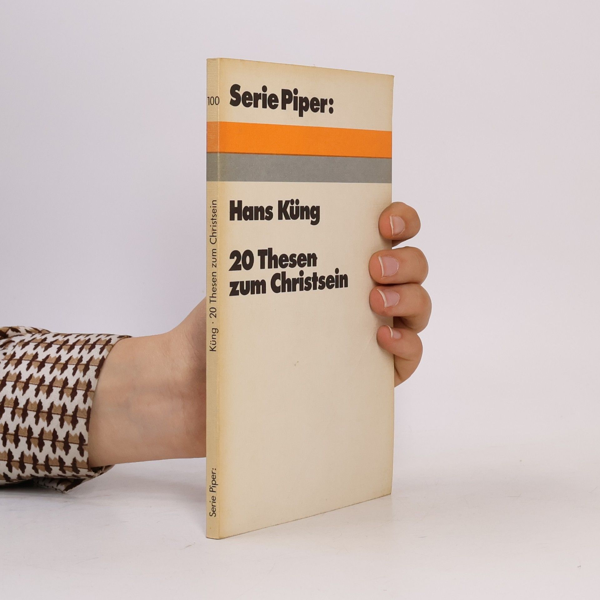 Hans Küng 20 Thesen zum Christsein