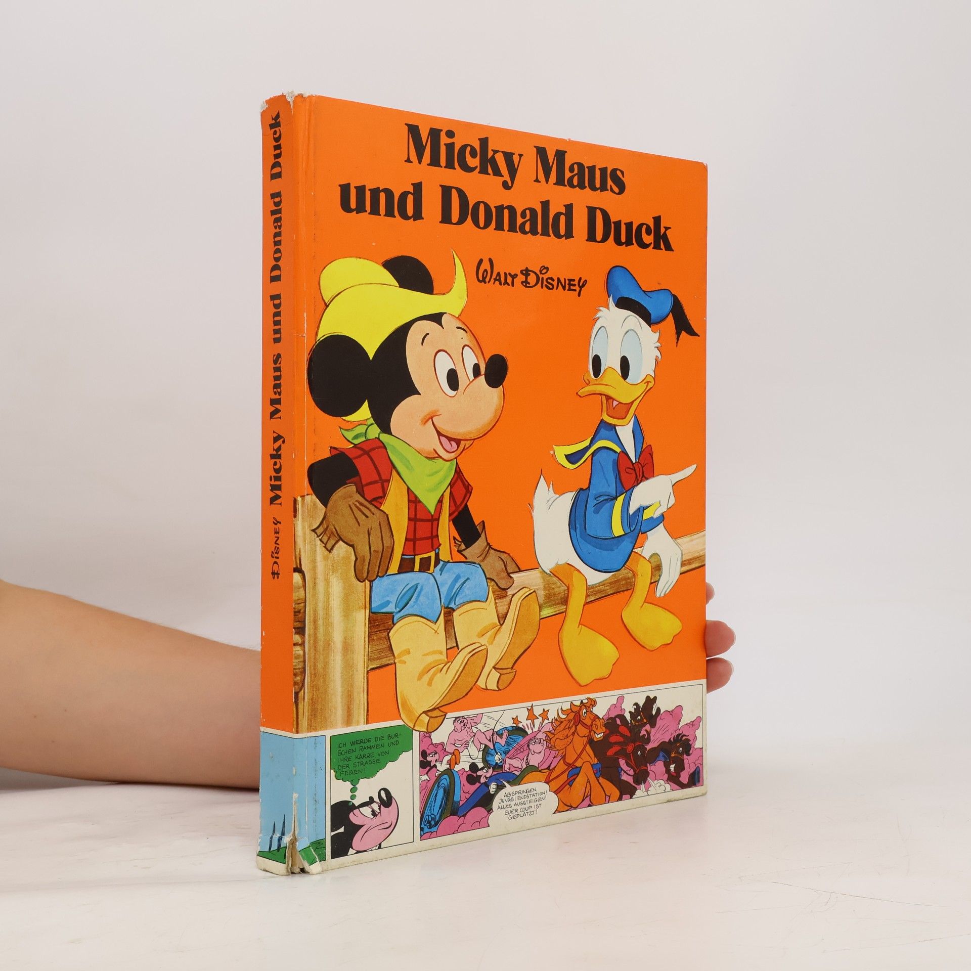 Walt Disney Micky Maus und Donald Duck
