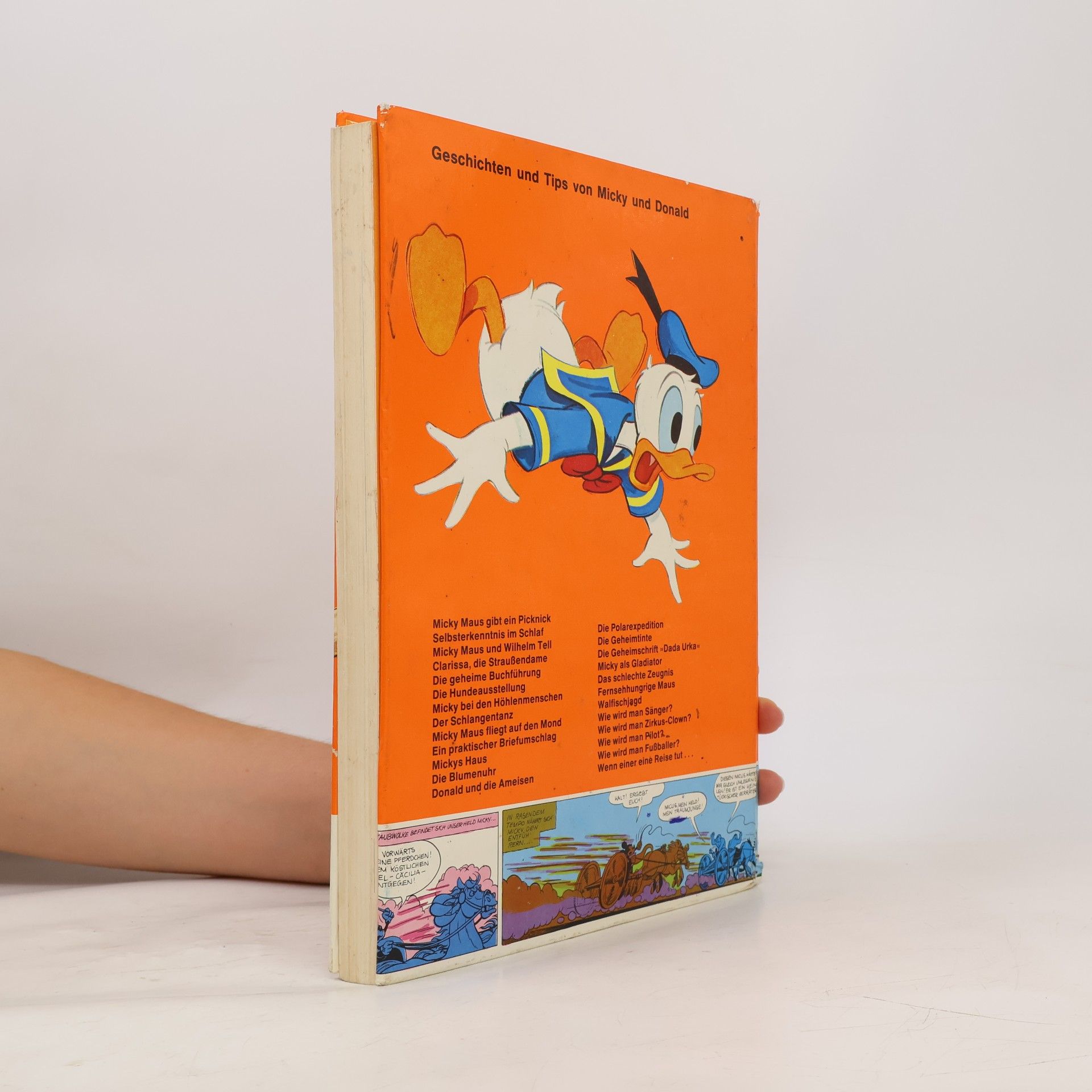 Walt Disney Micky Maus und Donald Duck