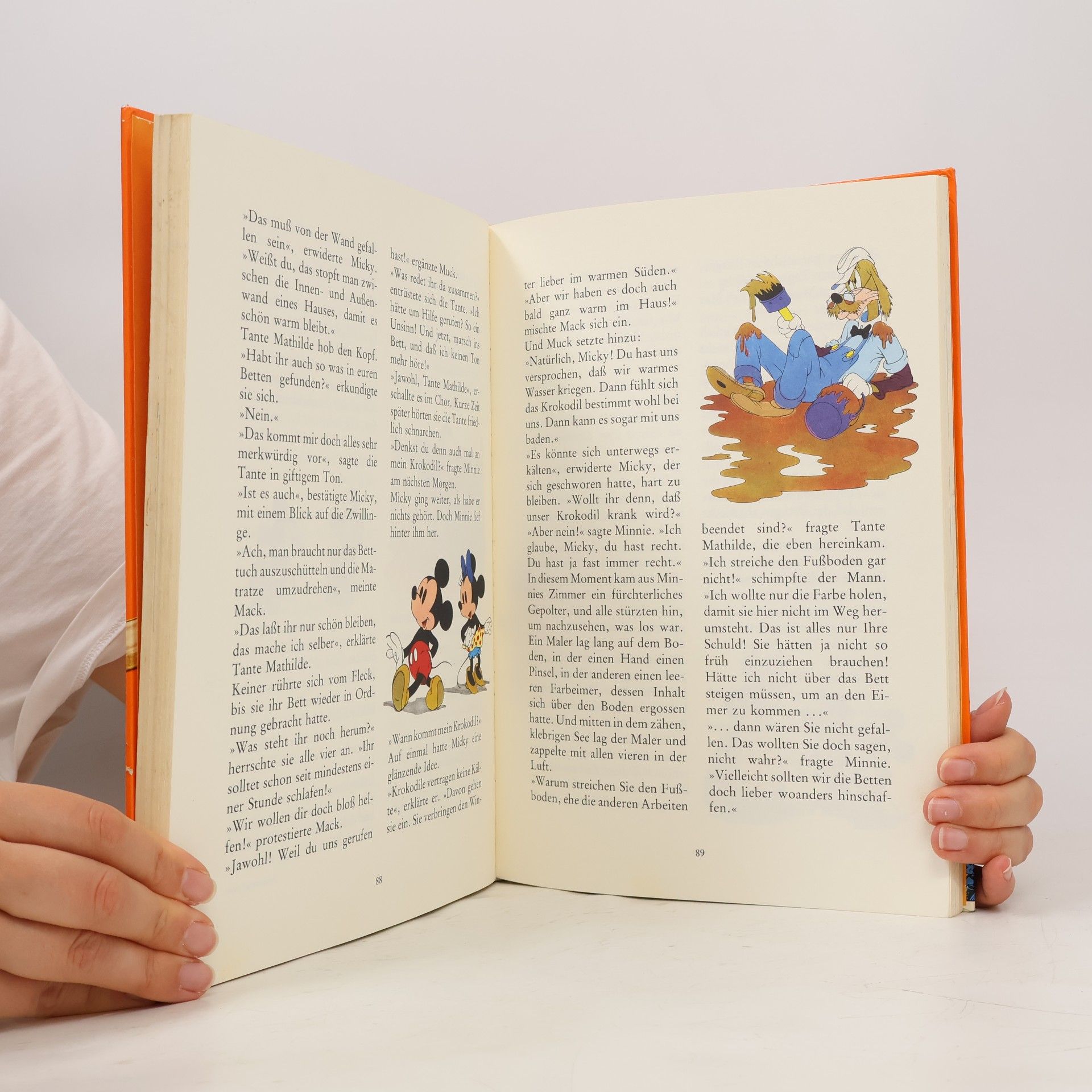 Walt Disney Micky Maus und Donald Duck