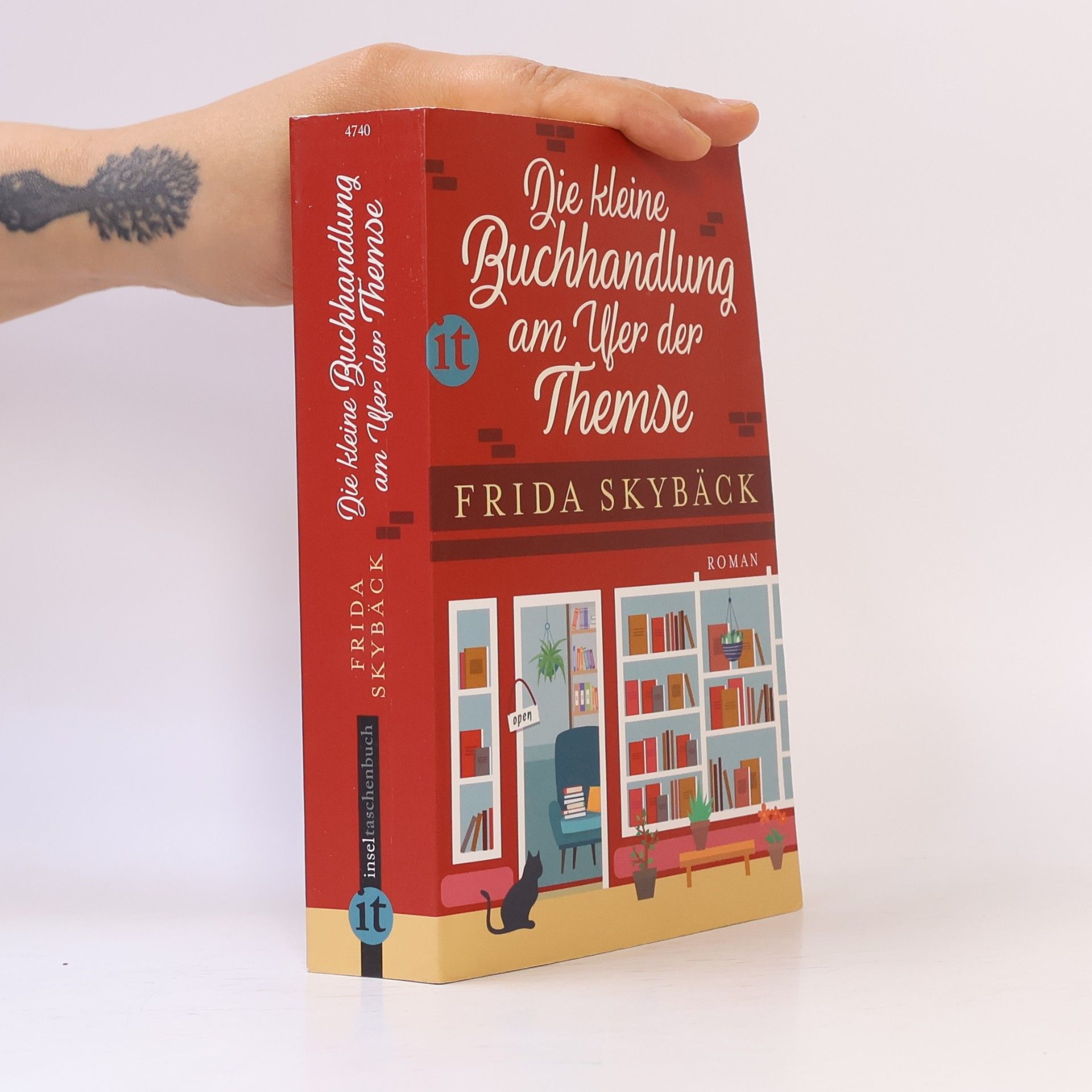 Frida Skybäck Die kleine Buchhandlung am Ufer der Themse