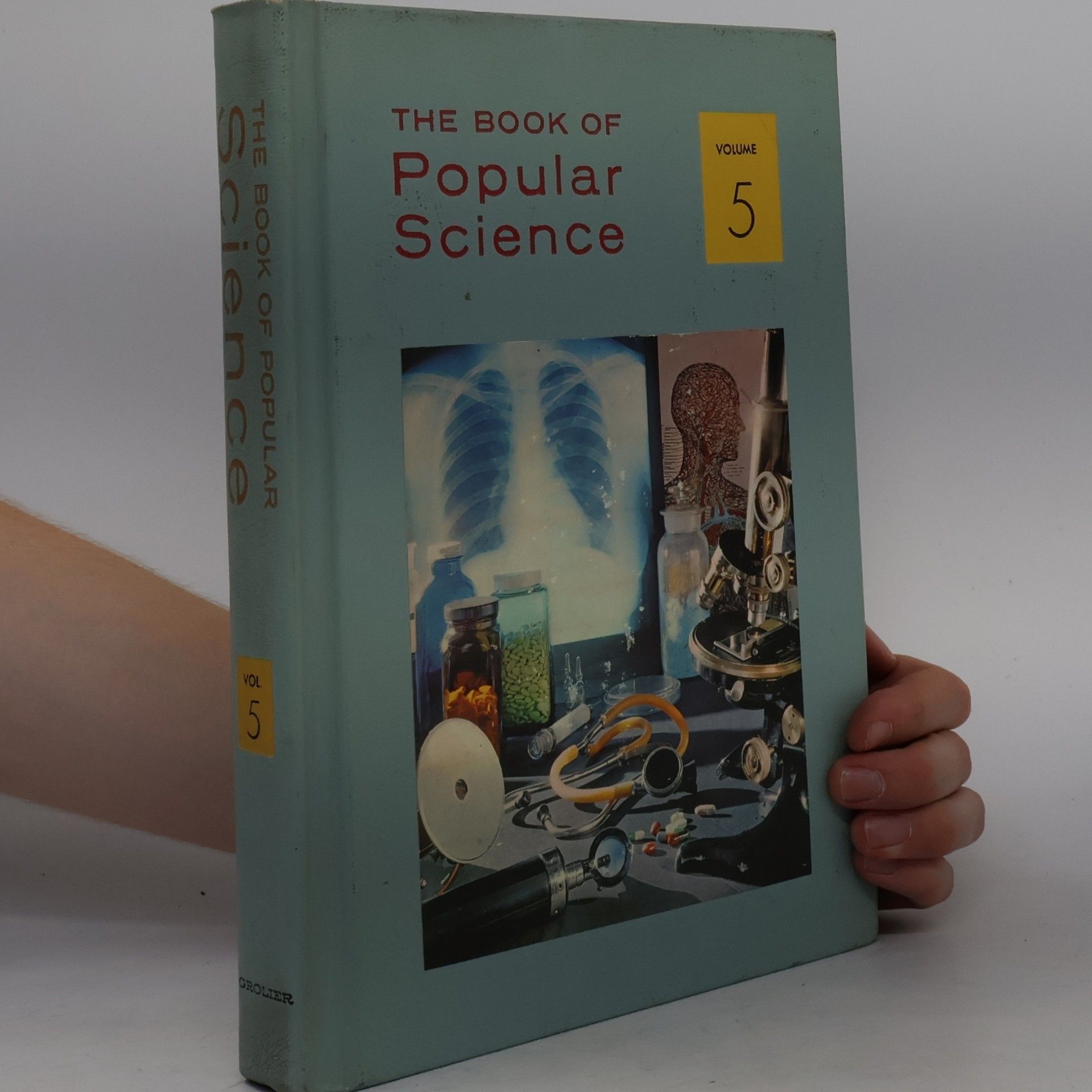Kolektiv autorů The Book of Popular Science 5