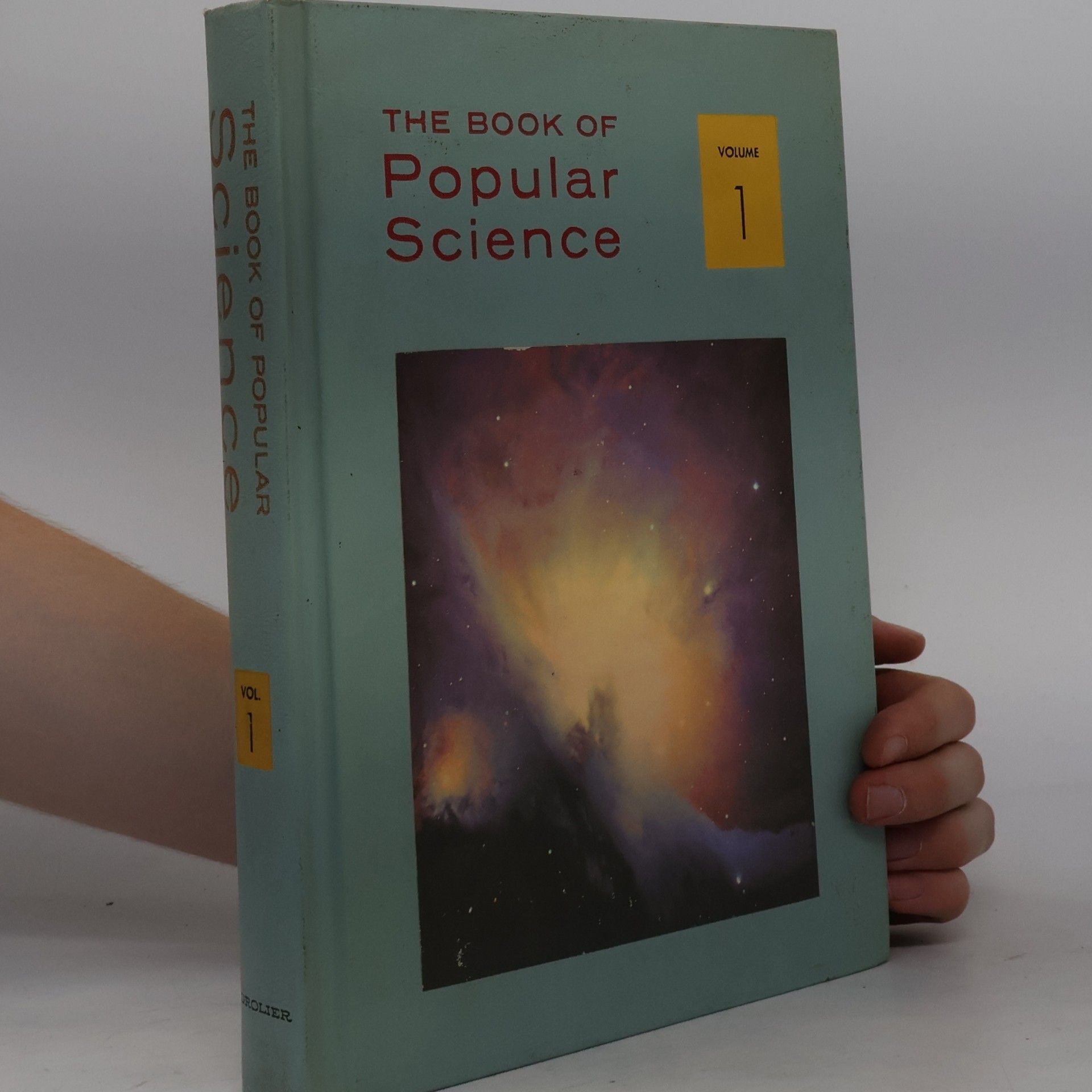 Kolektiv autorů The Book of Popular Science 1