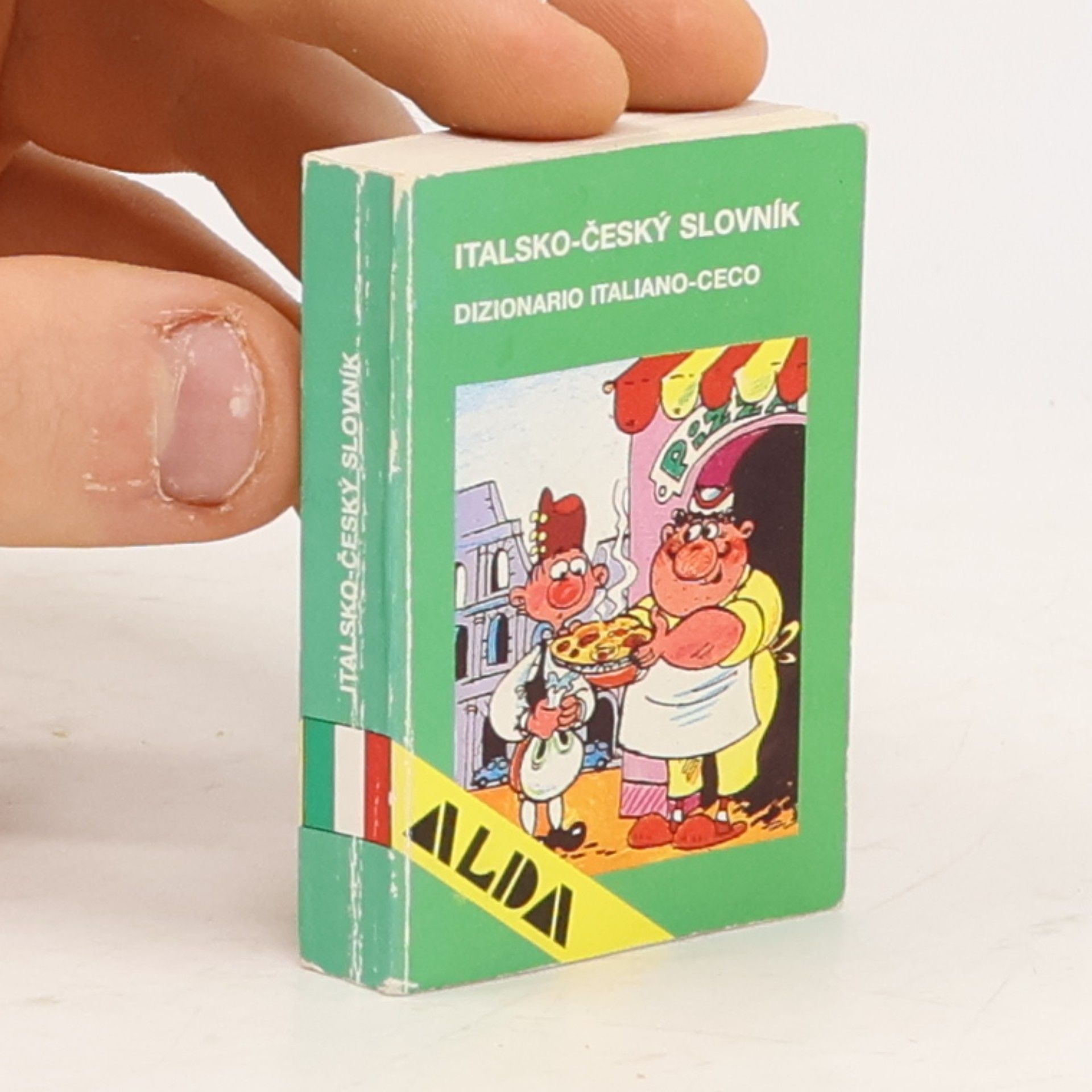 Kolektiv autorů Italsko-český slovník / Dizionario italiano-ceco
