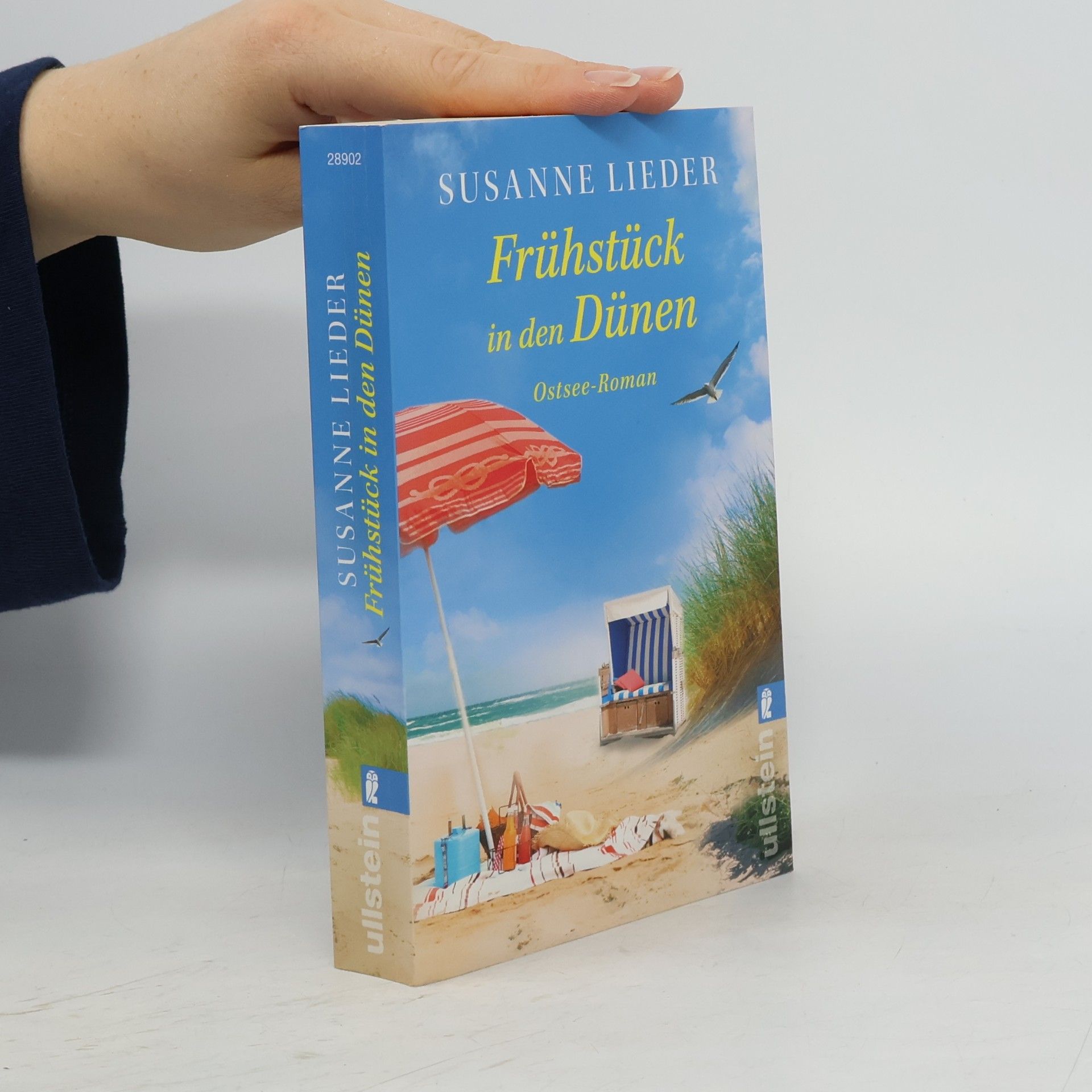 Susanne Lieder Frühstück in den Dünen