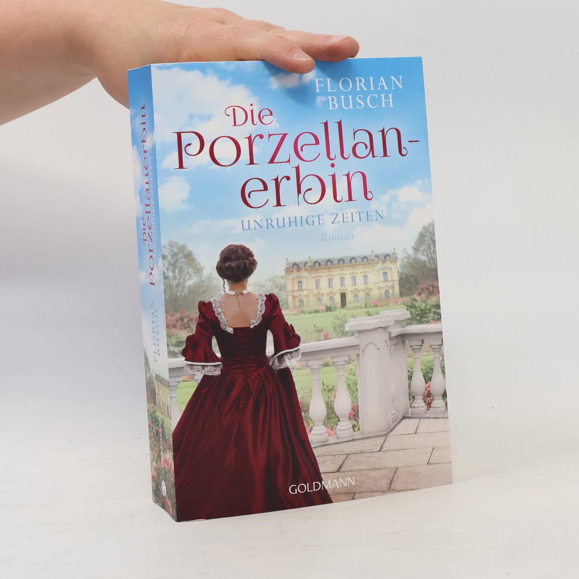 Florian Busch Die Porzellan-Erbin - unruhige Zeiten