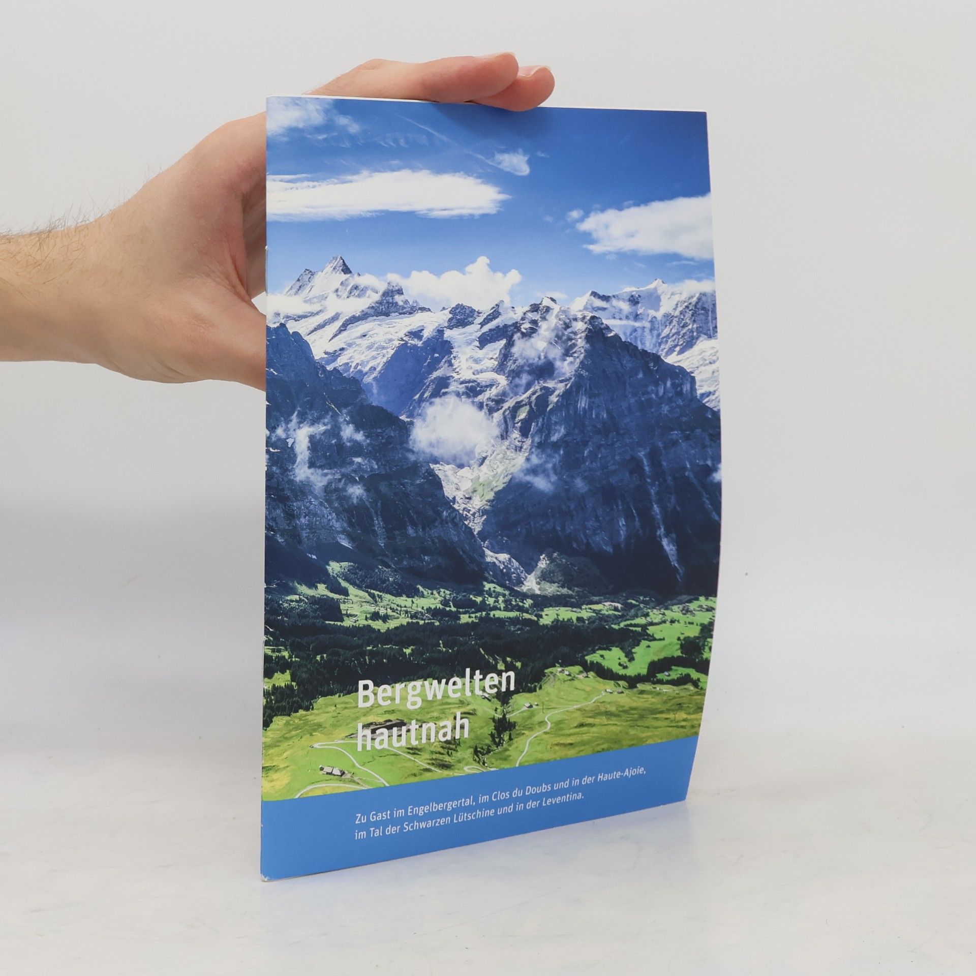 Various authors Bergwelten hautnah