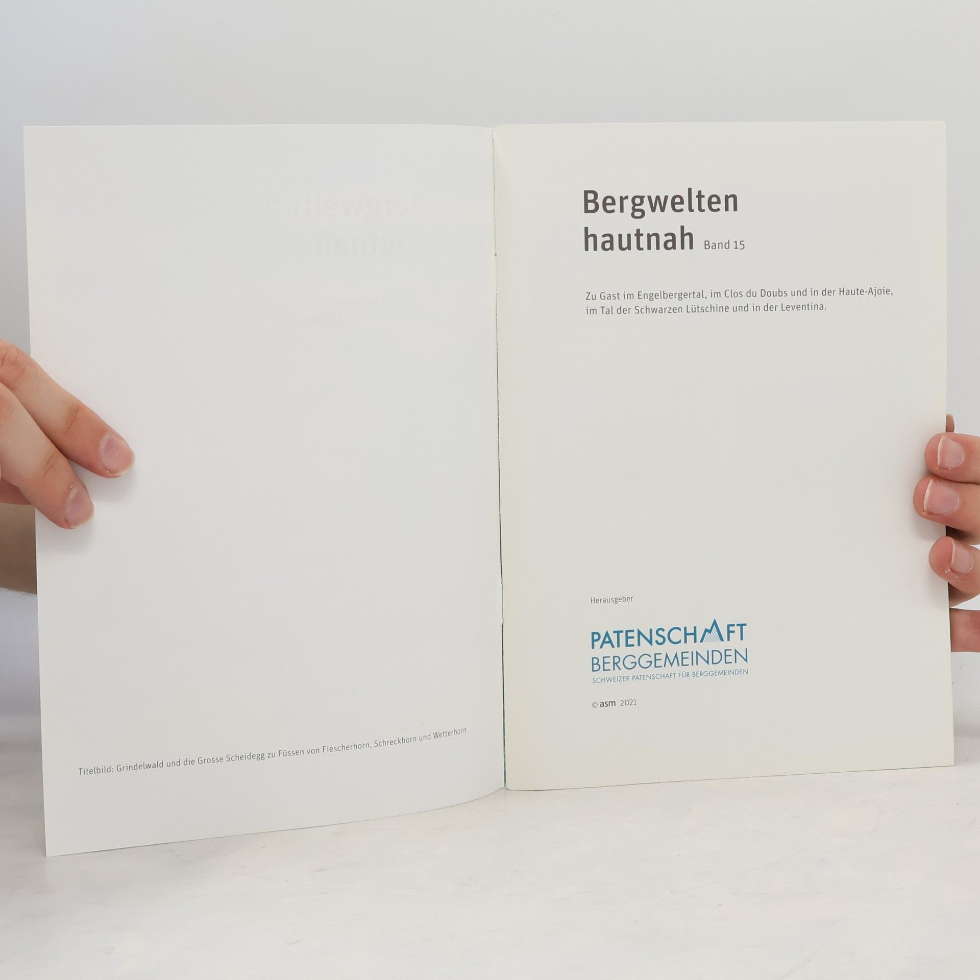 Various authors Bergwelten hautnah