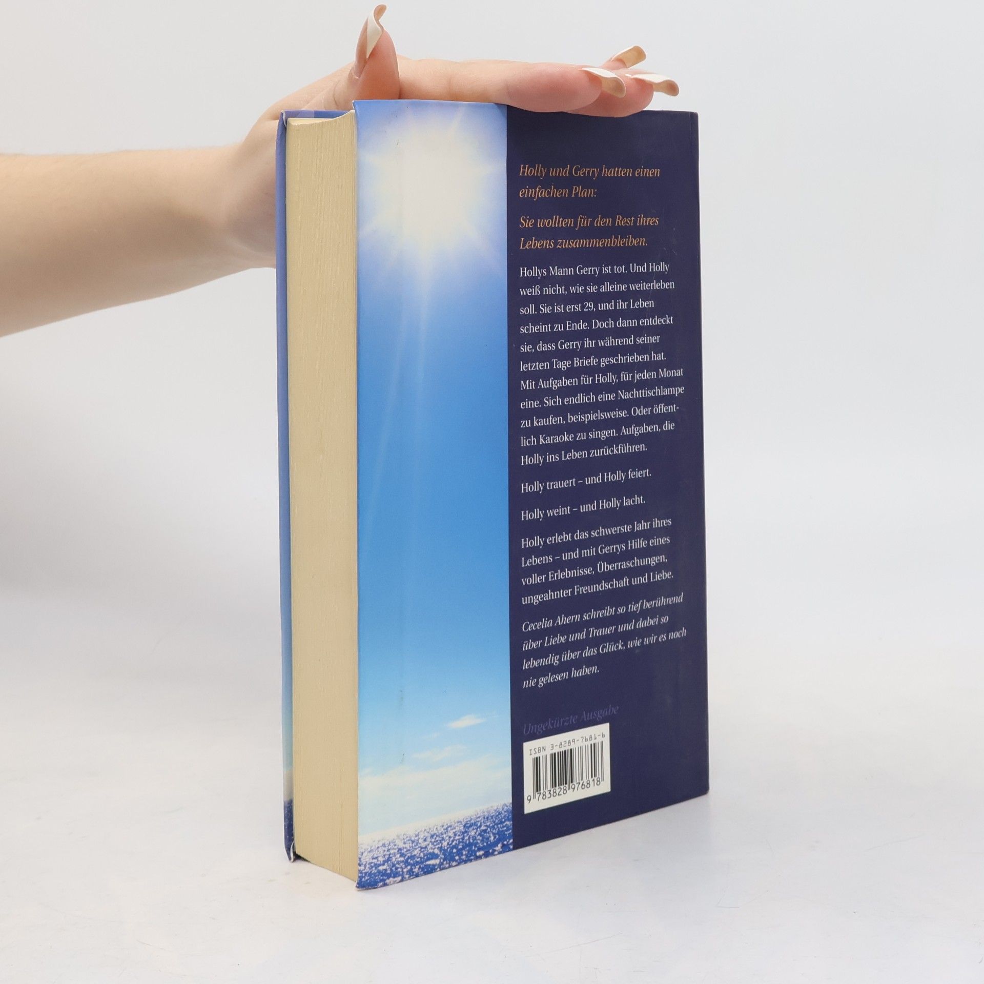 Cecelia Ahern PS: Ich liebe dich