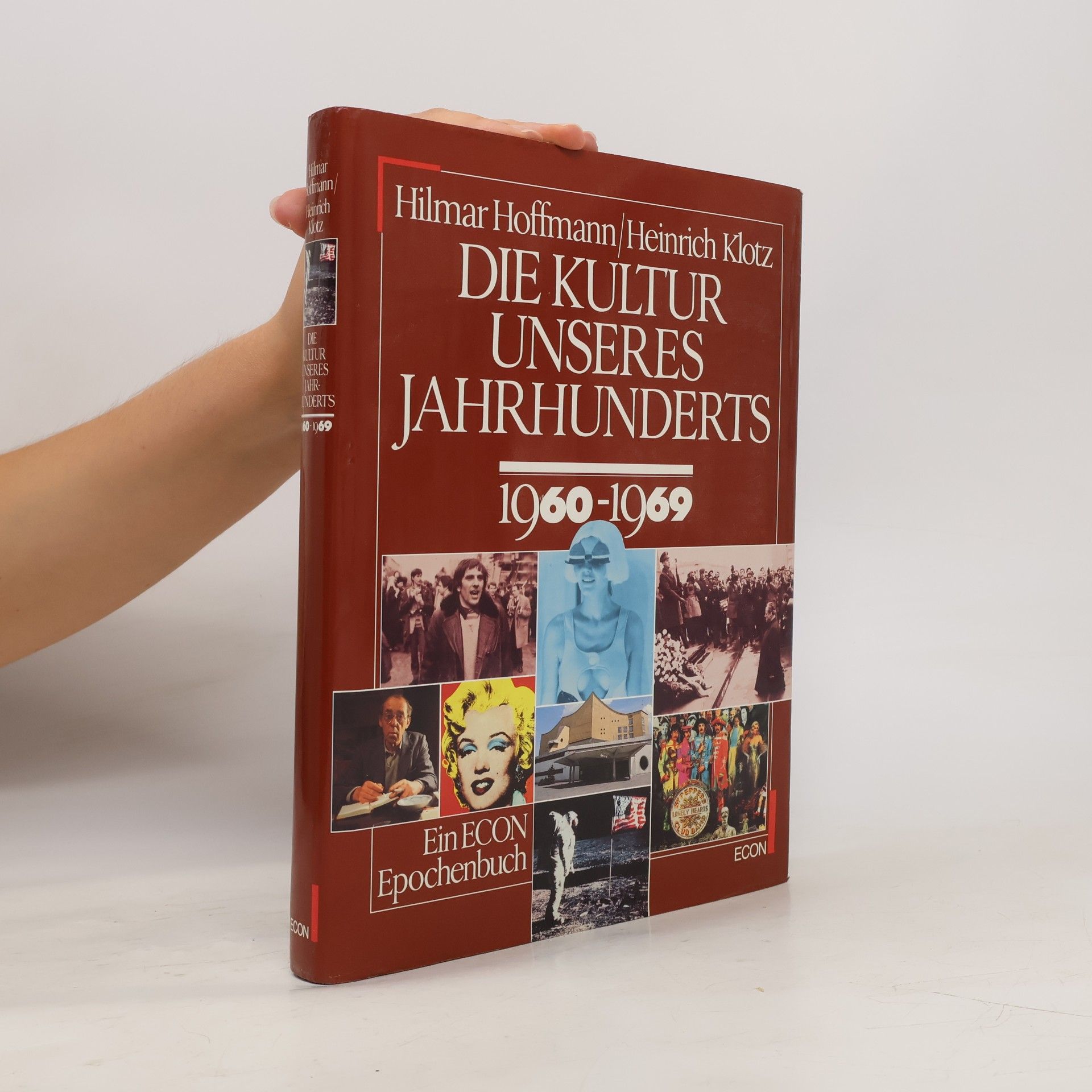Die Kultur unseres Jahrhunderts, Band 5. Die Sechziger. ECON Epochenbuch