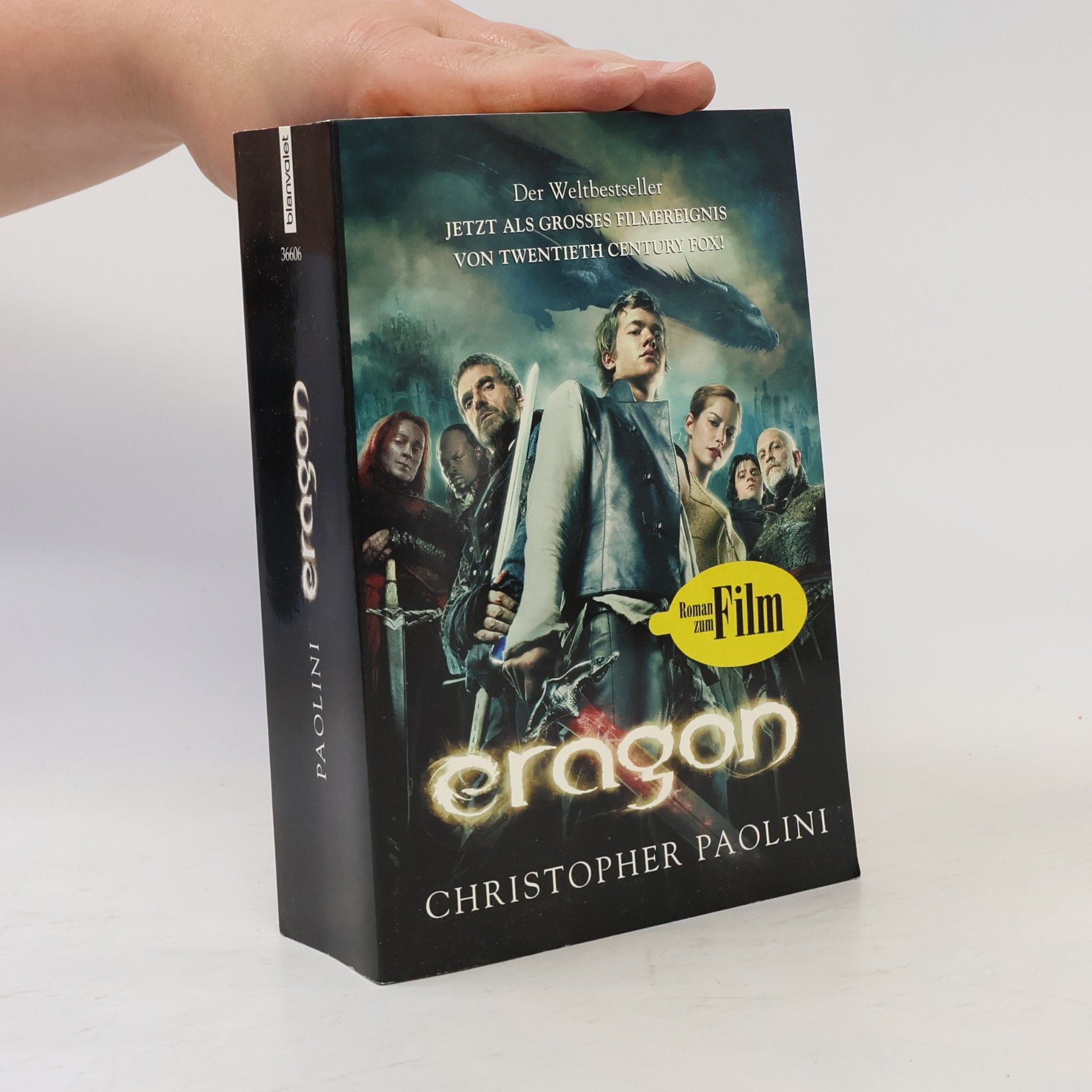 Christopher Paolini Eragon