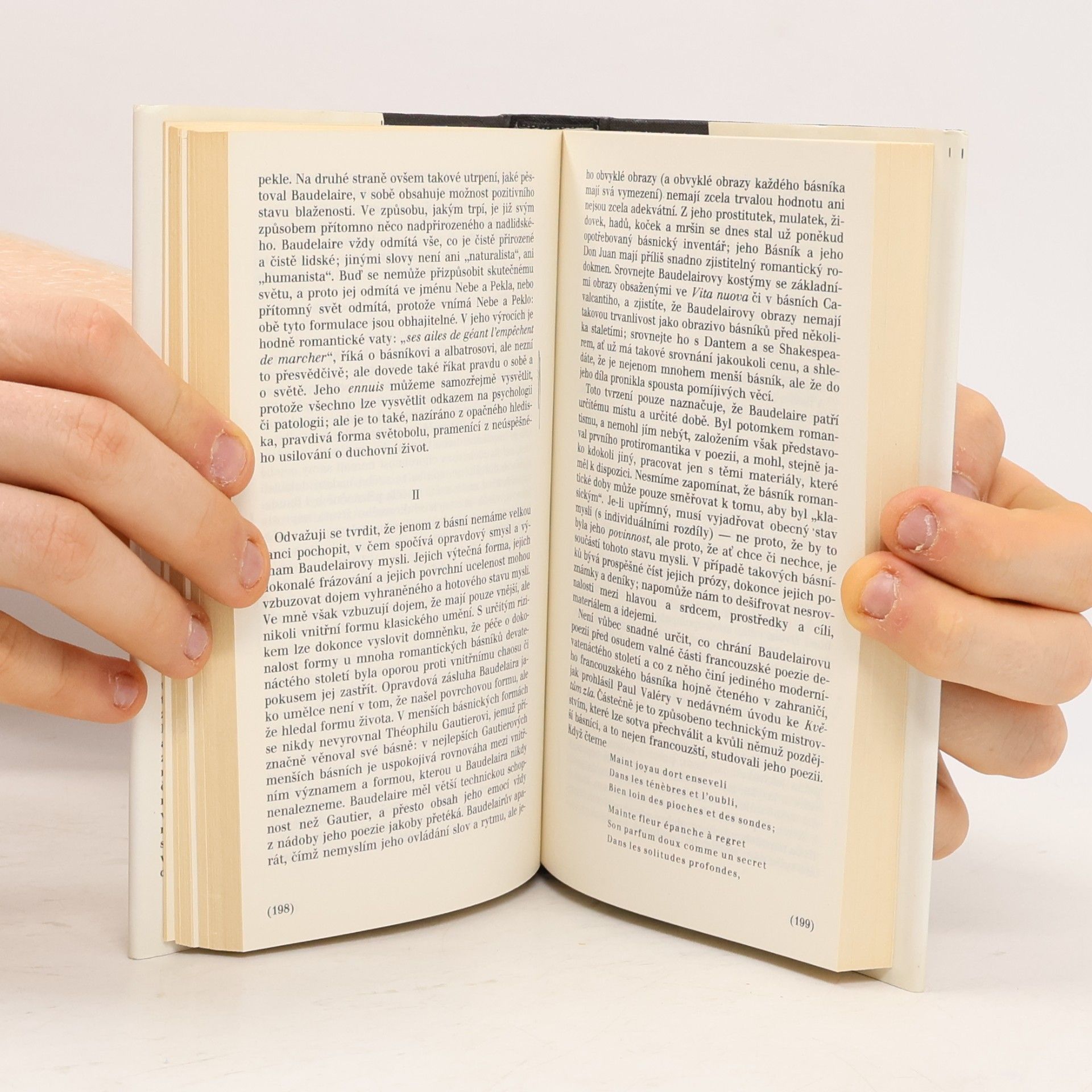 T. S. Eliot O básnictví a básnících