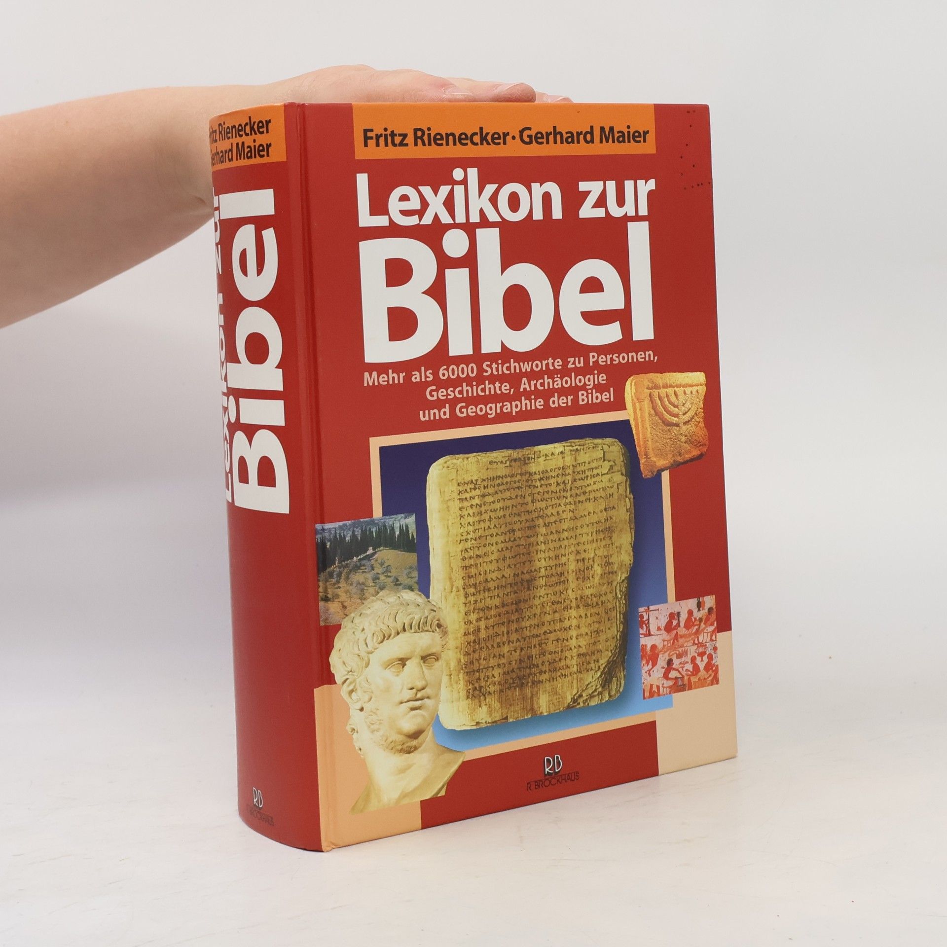 Fritz Rienecker Lexikon zur Bibel.