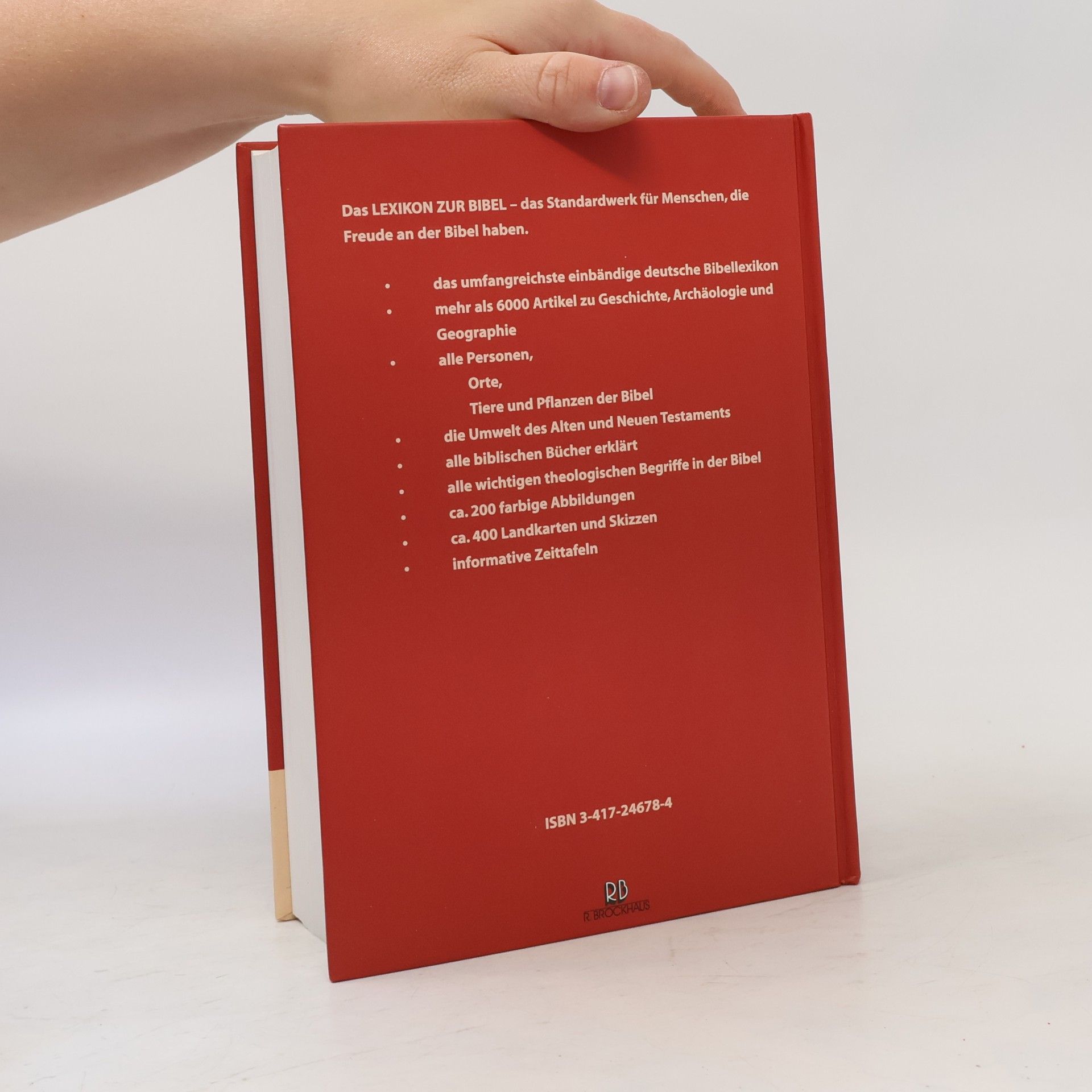 Fritz Rienecker Lexikon zur Bibel.
