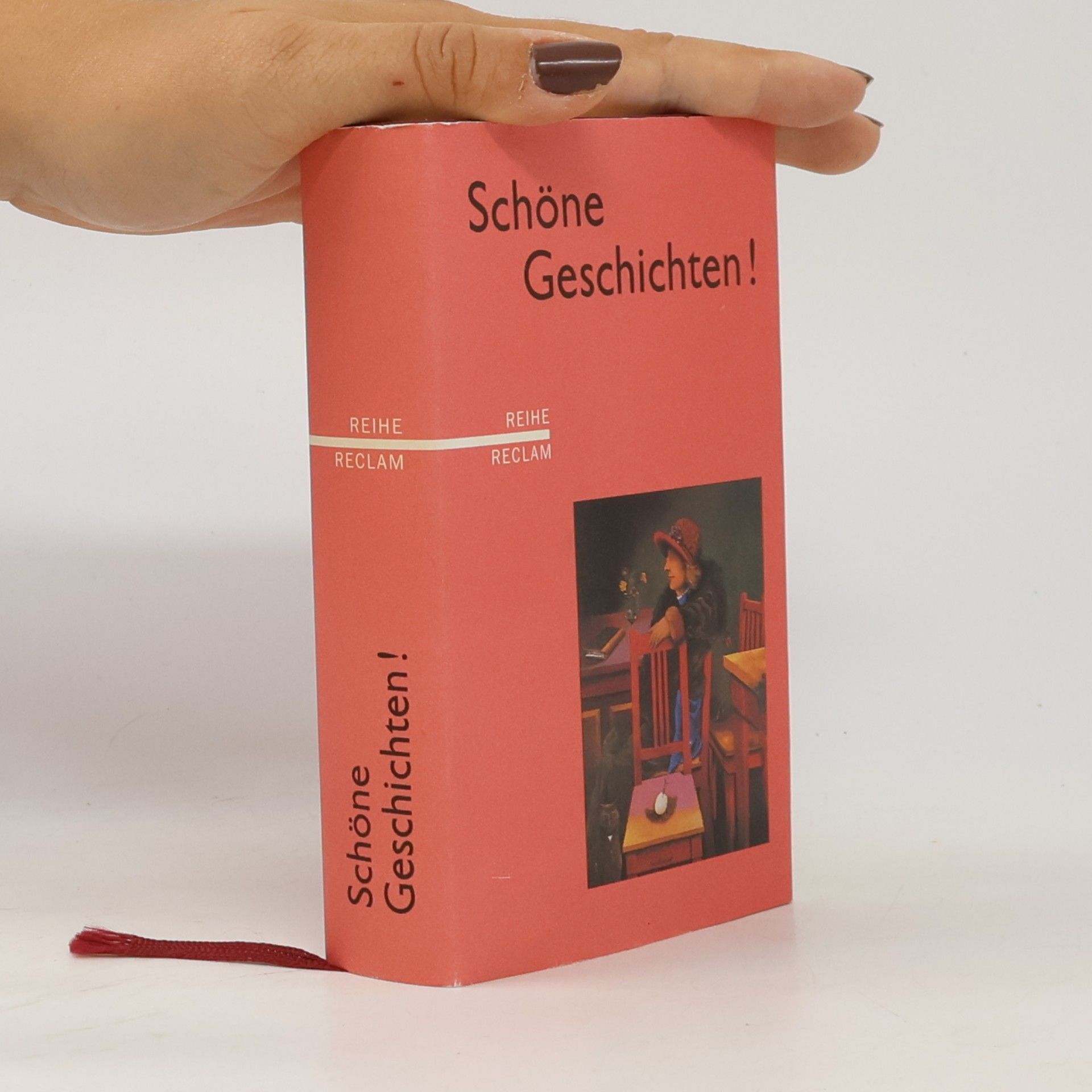 Peter von Matt Reihe Reclam: Schöne Geschichten!